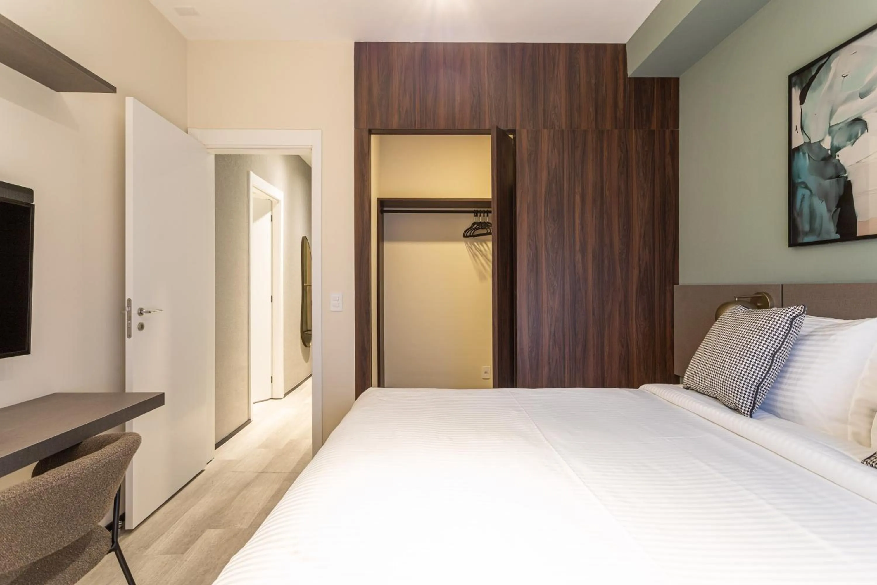 Bed in Iconyc House of Charlie