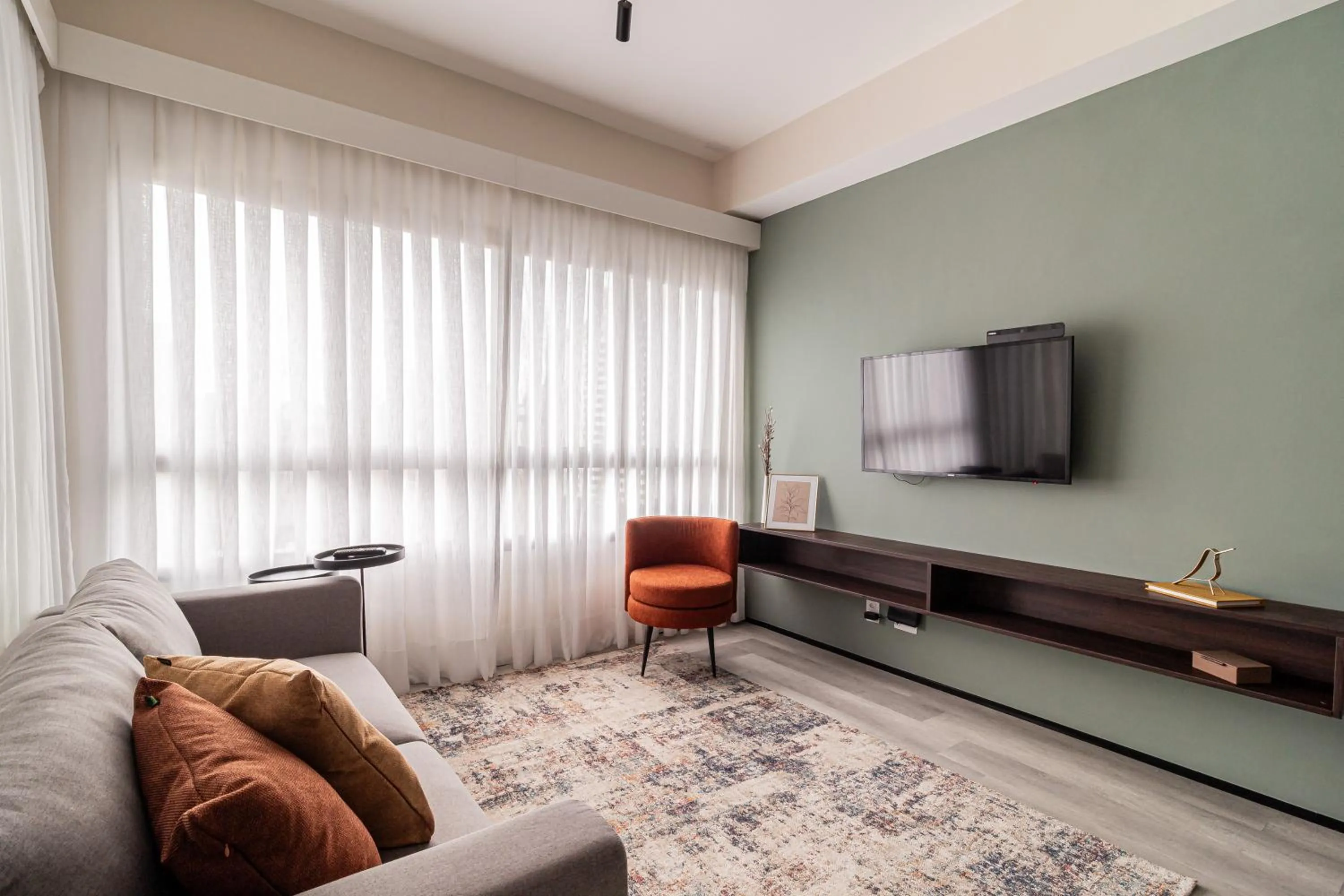 Living room in Iconyc House of Charlie