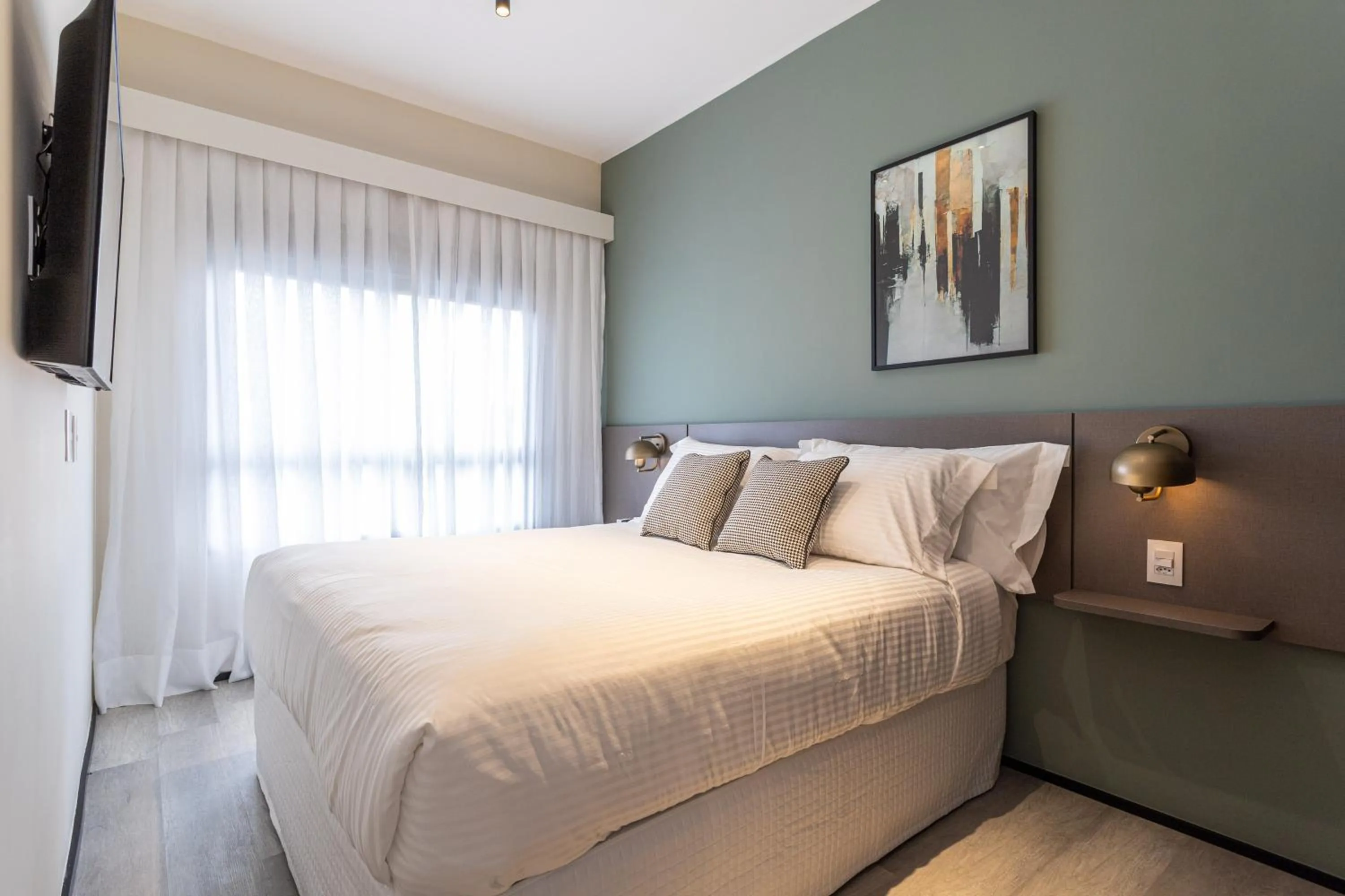 Bed in Iconyc House of Charlie