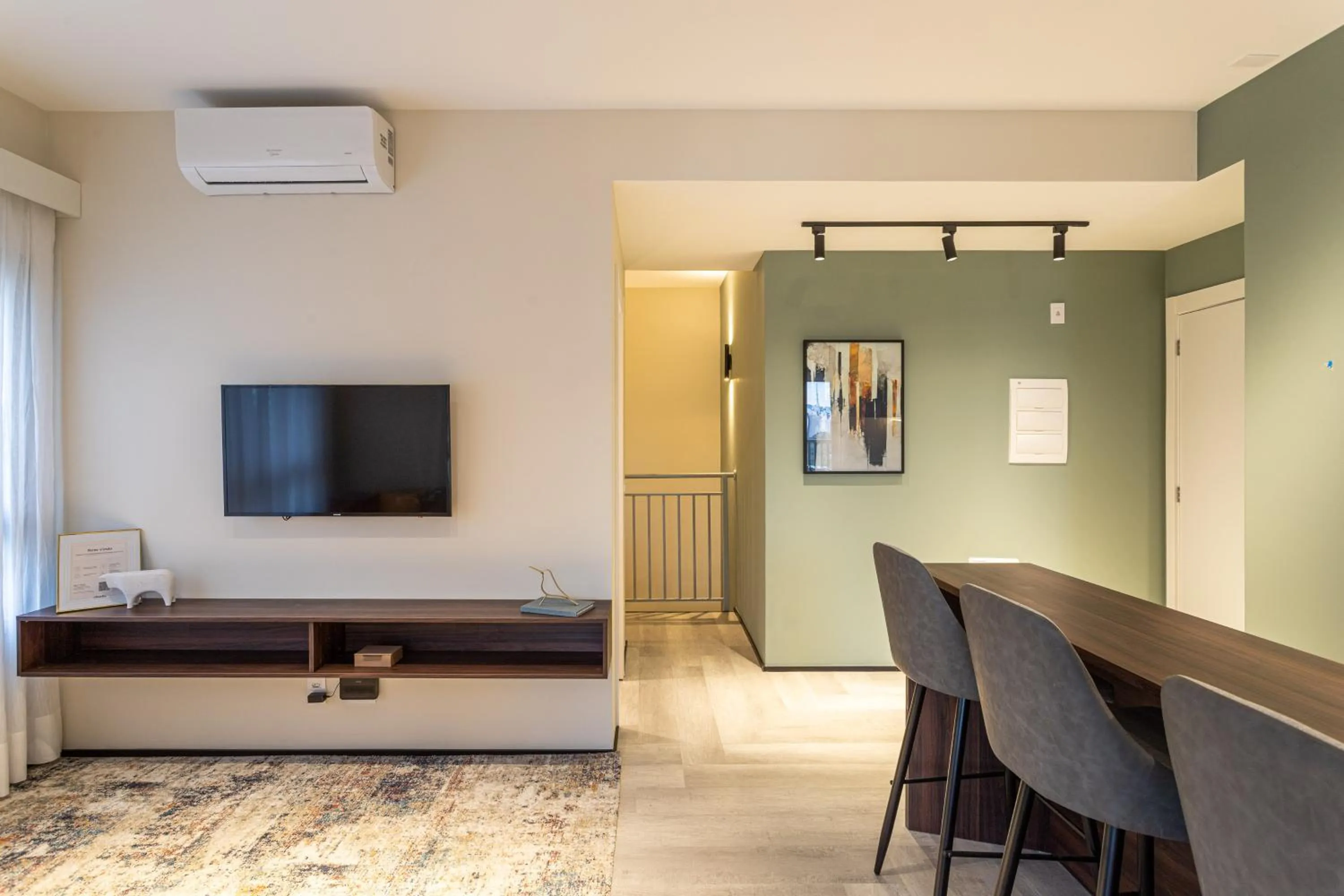 Living room in Iconyc House of Charlie