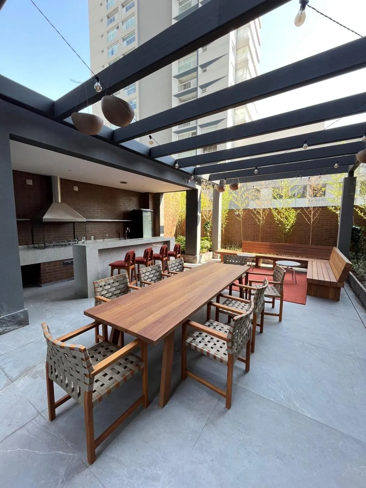 Area and facilities in Iconyc House of Charlie