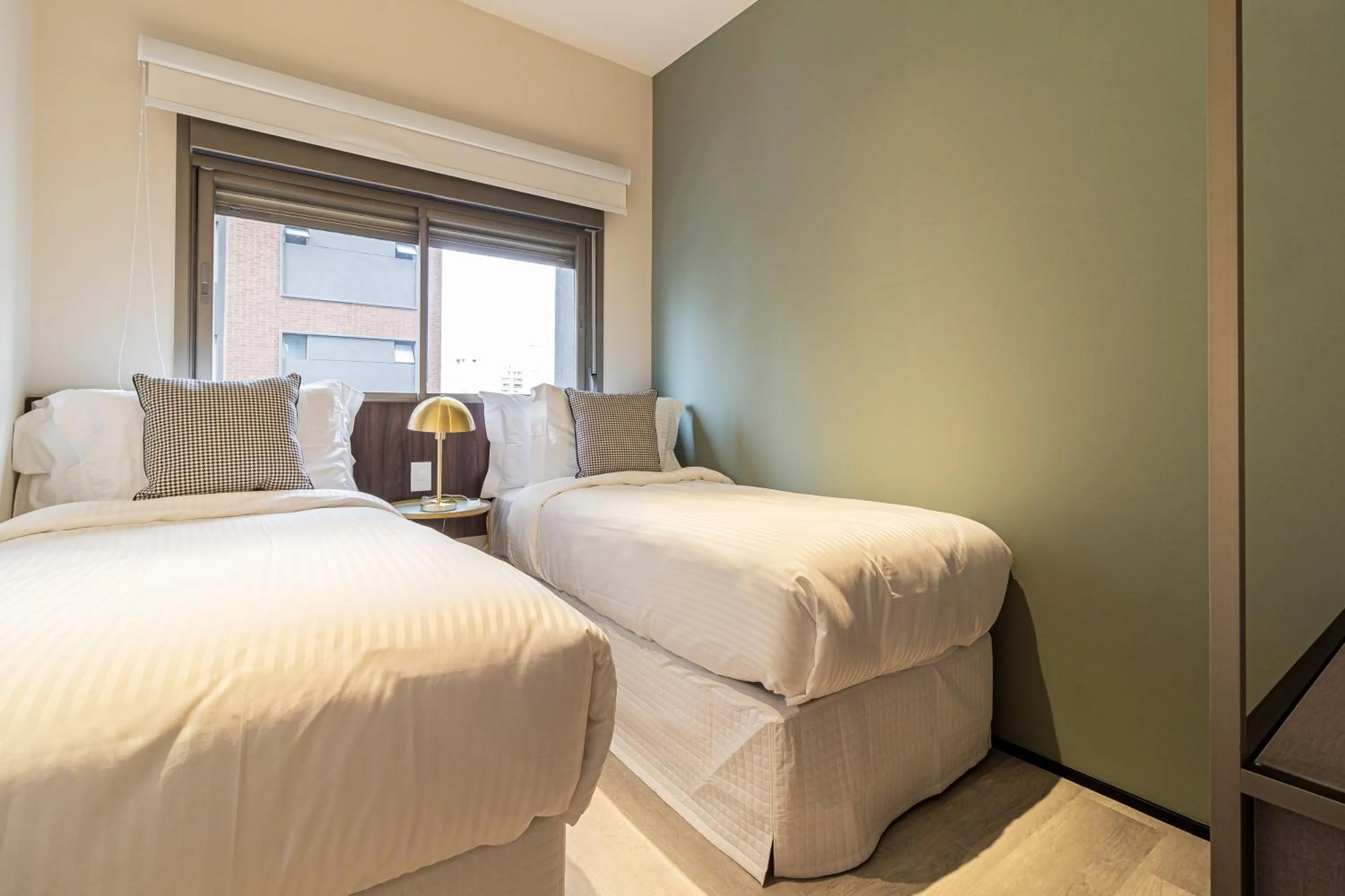 Bed in Iconyc House of Charlie