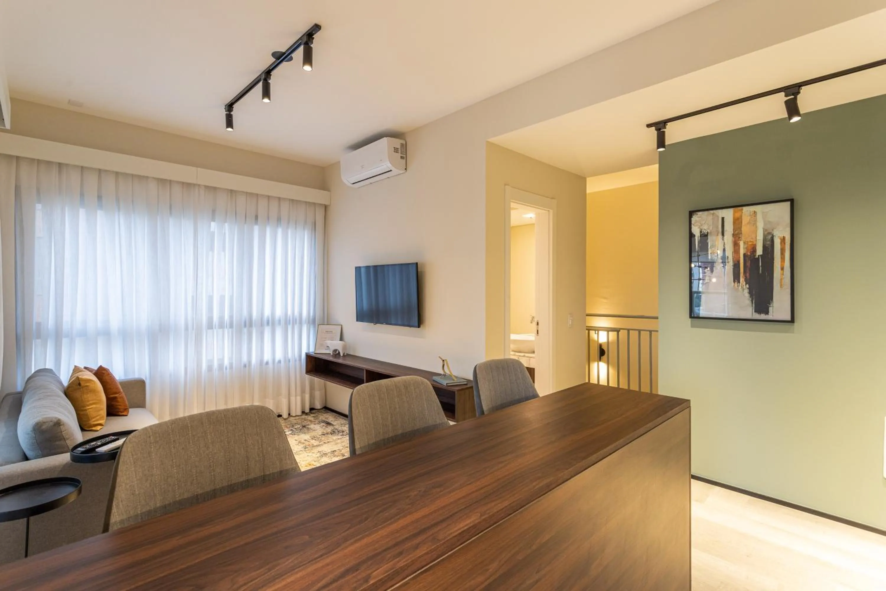 Living room in Iconyc House of Charlie