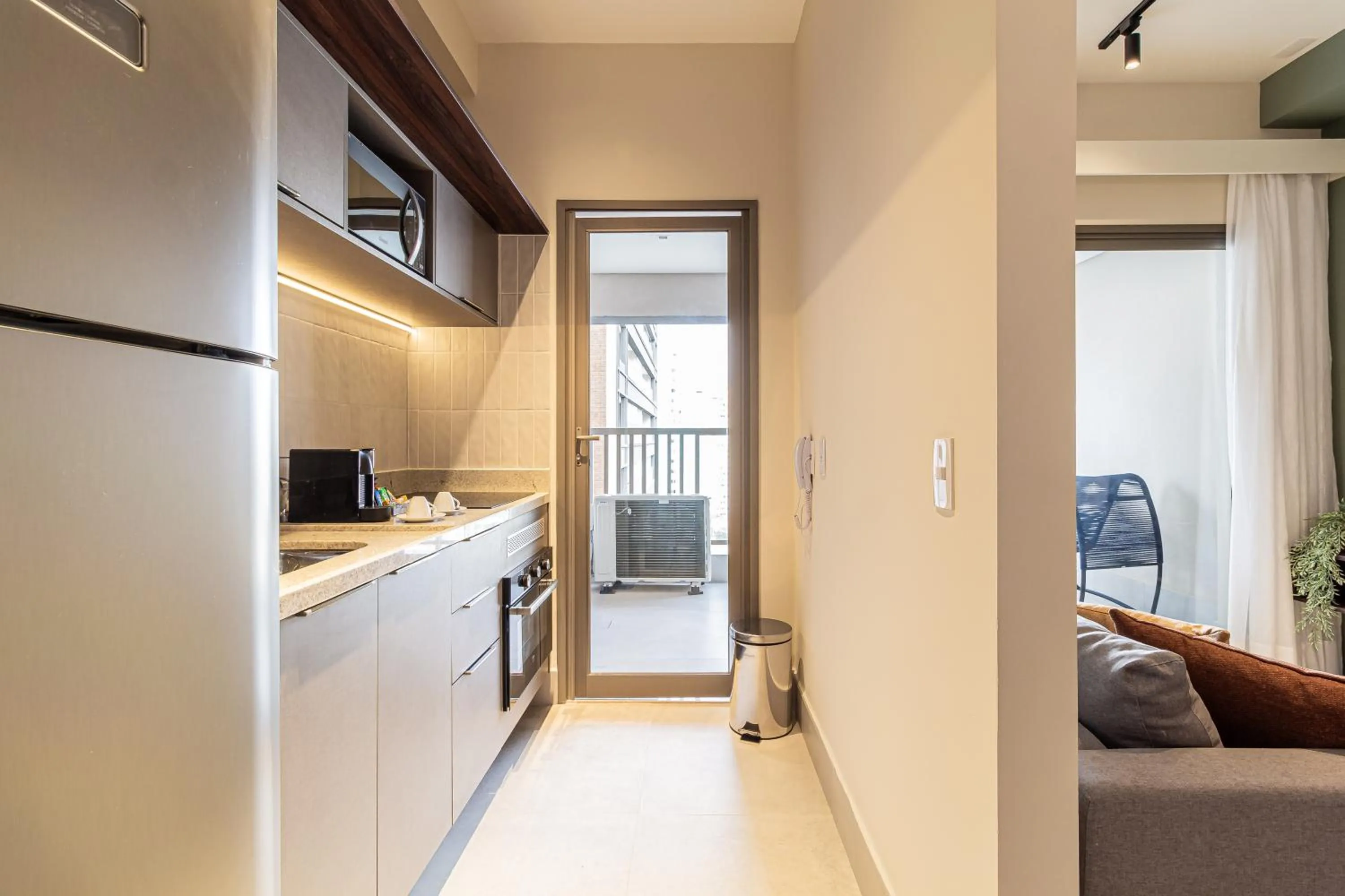 Kitchen or kitchenette in Iconyc House of Charlie