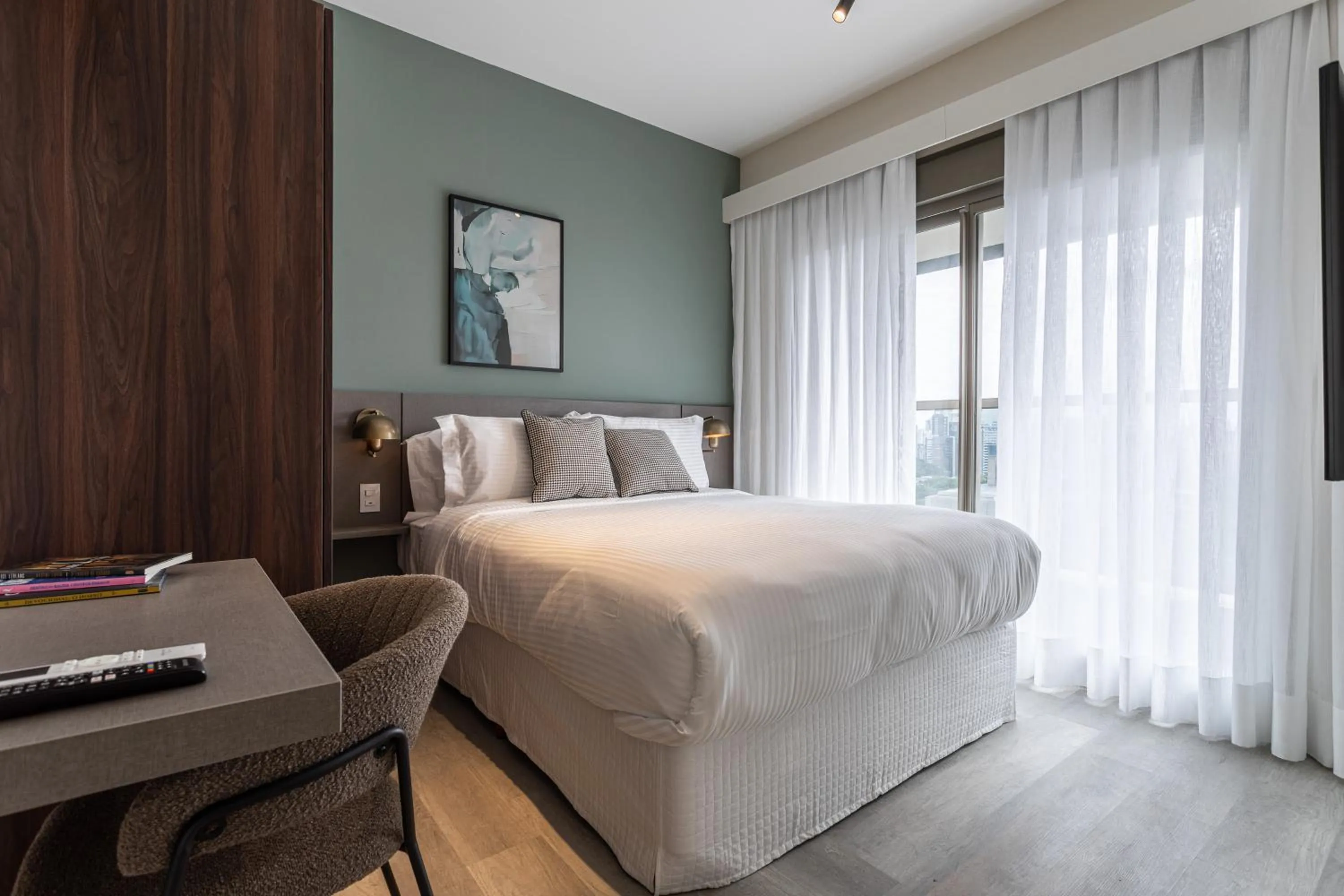 Bed in Iconyc House of Charlie