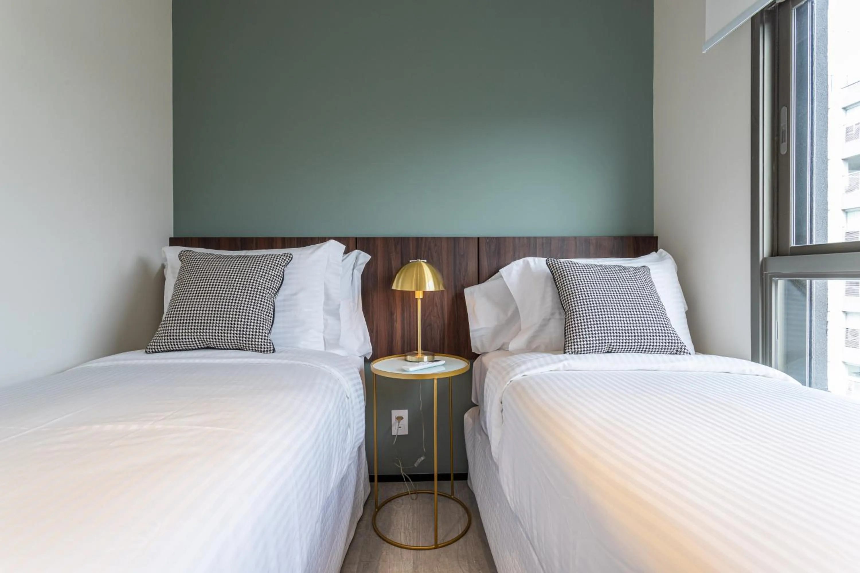 Bed in Iconyc House of Charlie