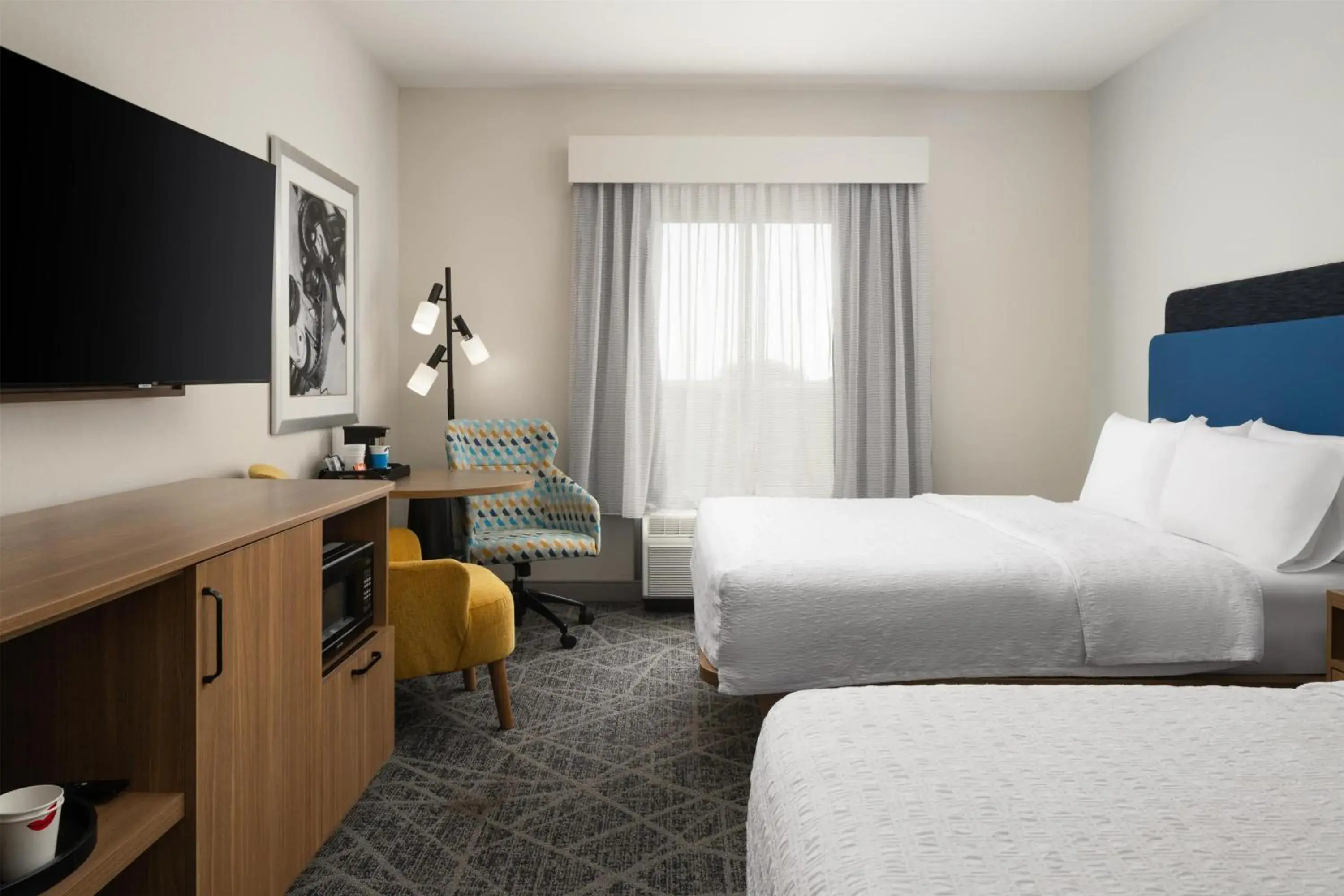 Queen Room with Two Queen Beds (4 Adults) in Hampton Inn & Suites Albuquerque North/I-25 Queen Room with Two Queen Beds (4 Adults) in Hampton Inn & Suites Albuquerque North/I-25