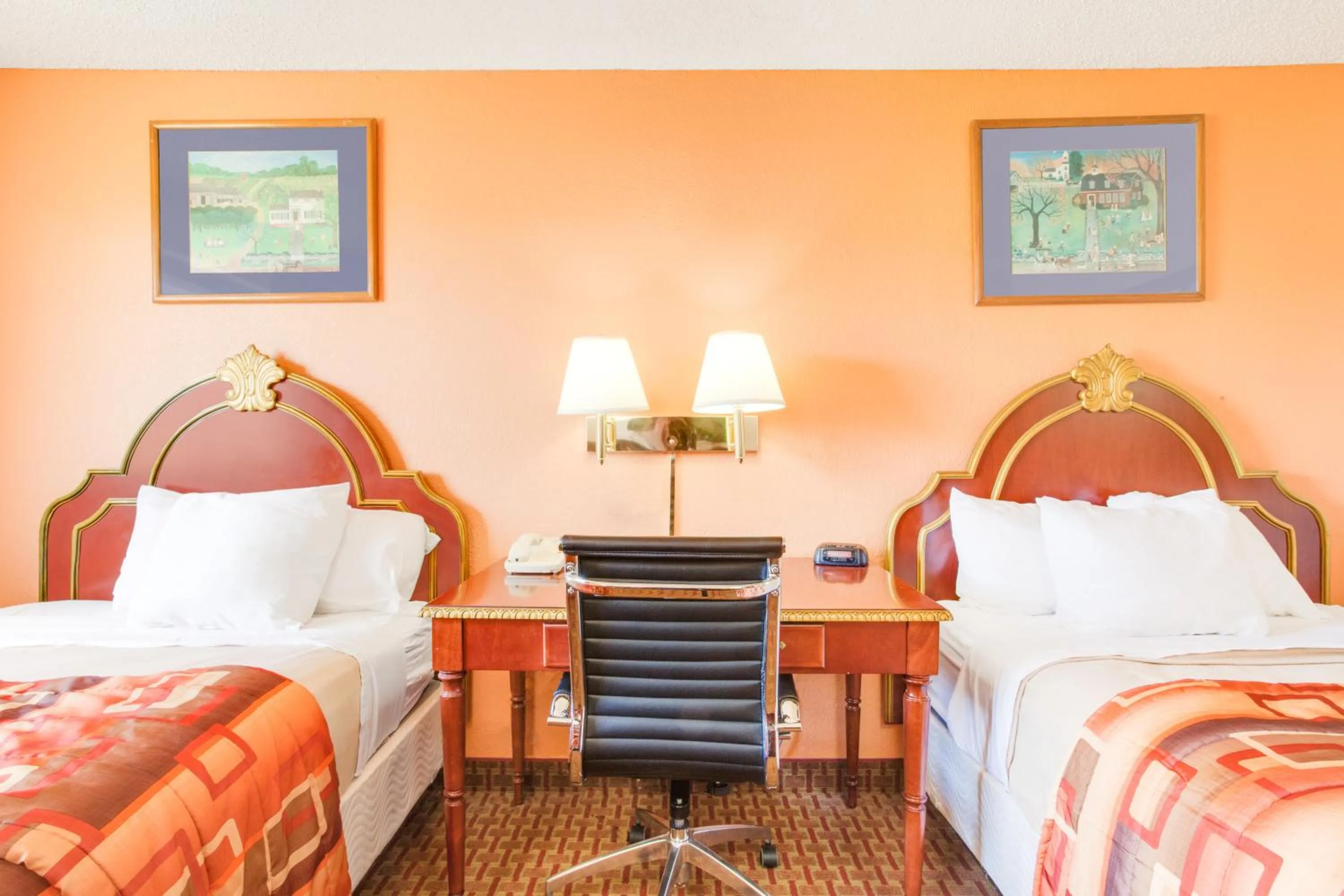 Bedroom, Bed in Days Inn by Wyndham Hornell NY