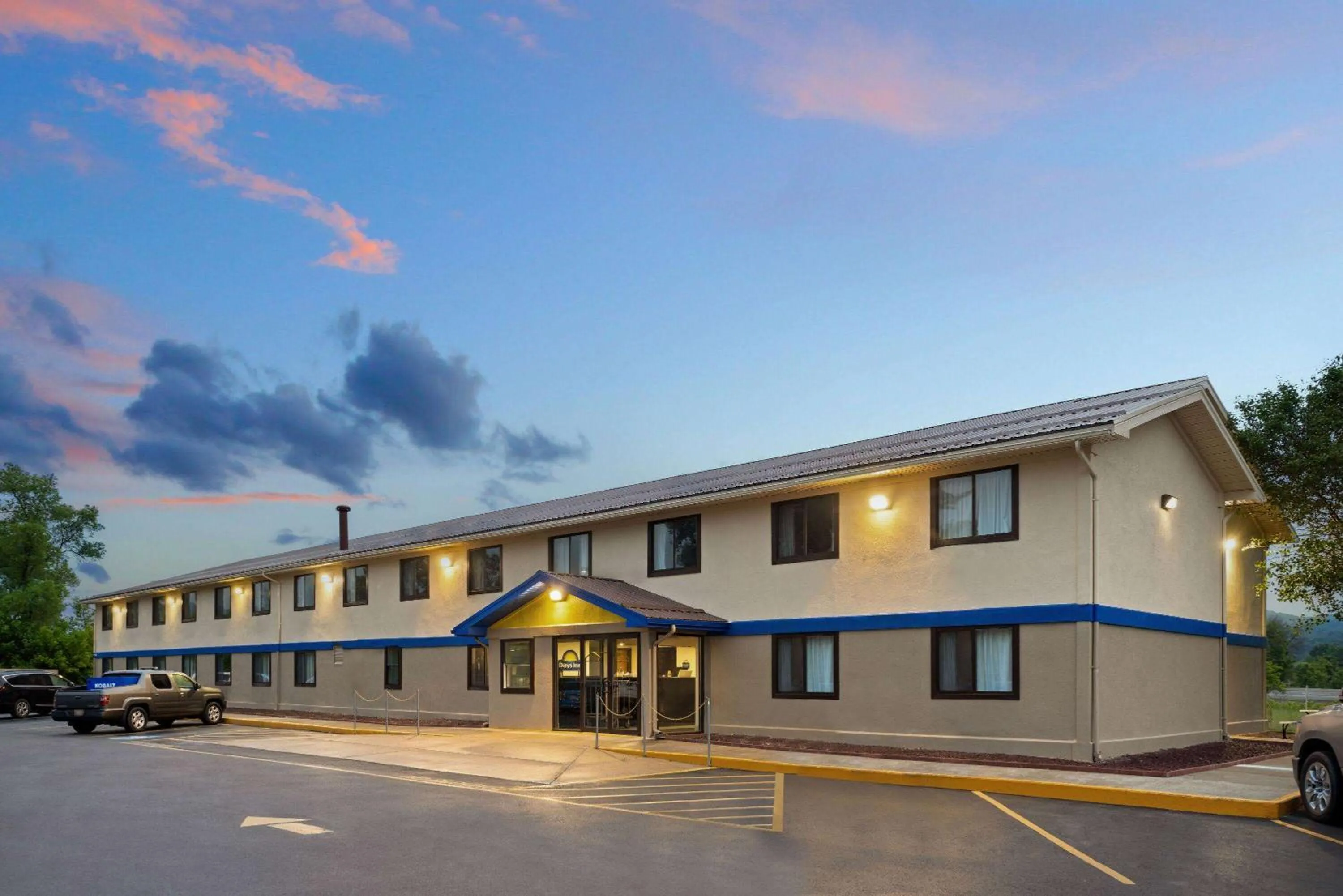 Property building in Days Inn by Wyndham Hornell NY