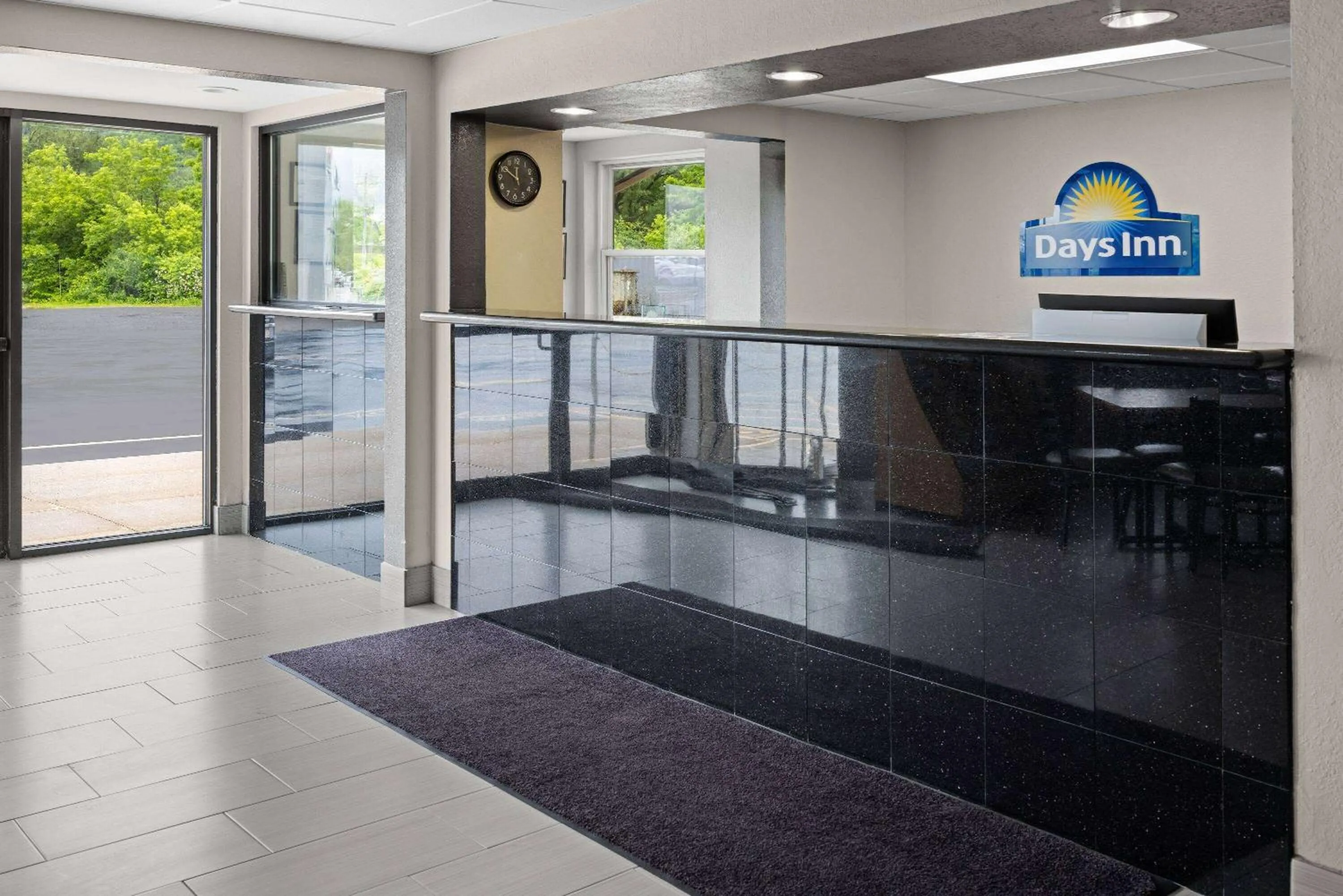 Lobby or reception in Days Inn by Wyndham Hornell NY