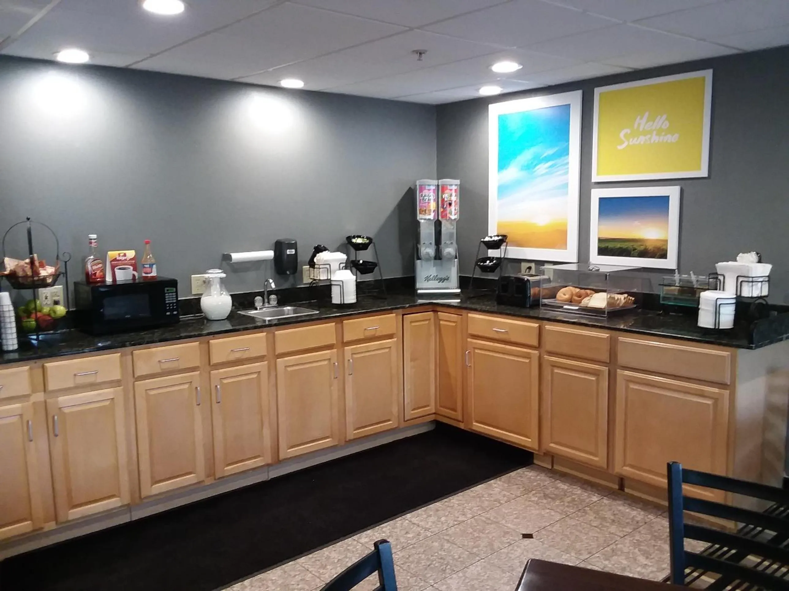 Breakfast in Days Inn by Wyndham Hornell NY