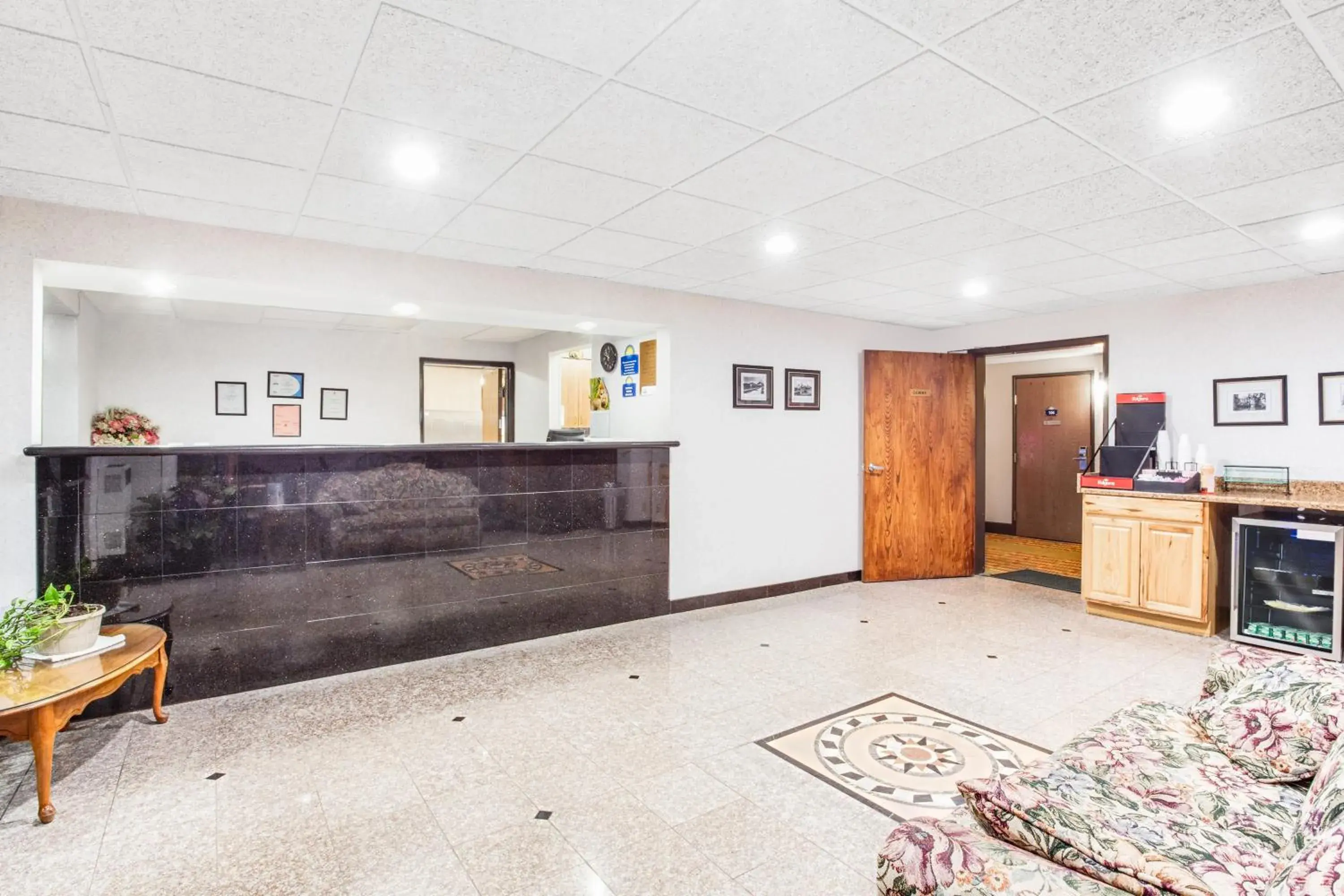 Lobby or reception in Days Inn by Wyndham Hornell NY Lobby or reception in Days Inn by Wyndham Hornell NY