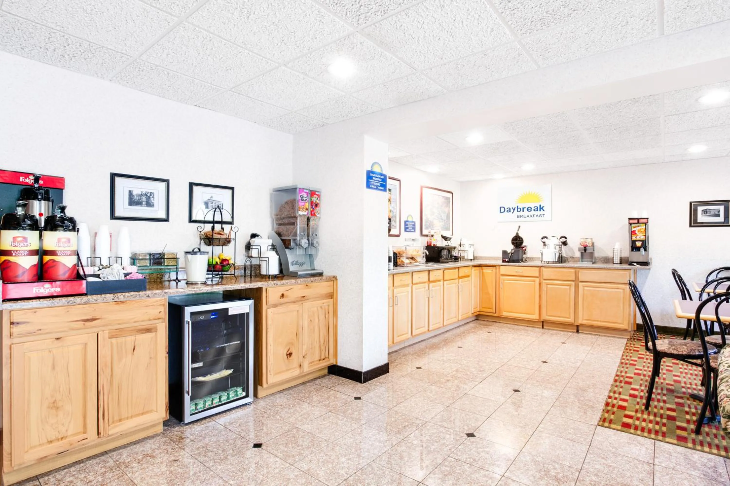 Breakfast in Days Inn by Wyndham Hornell NY