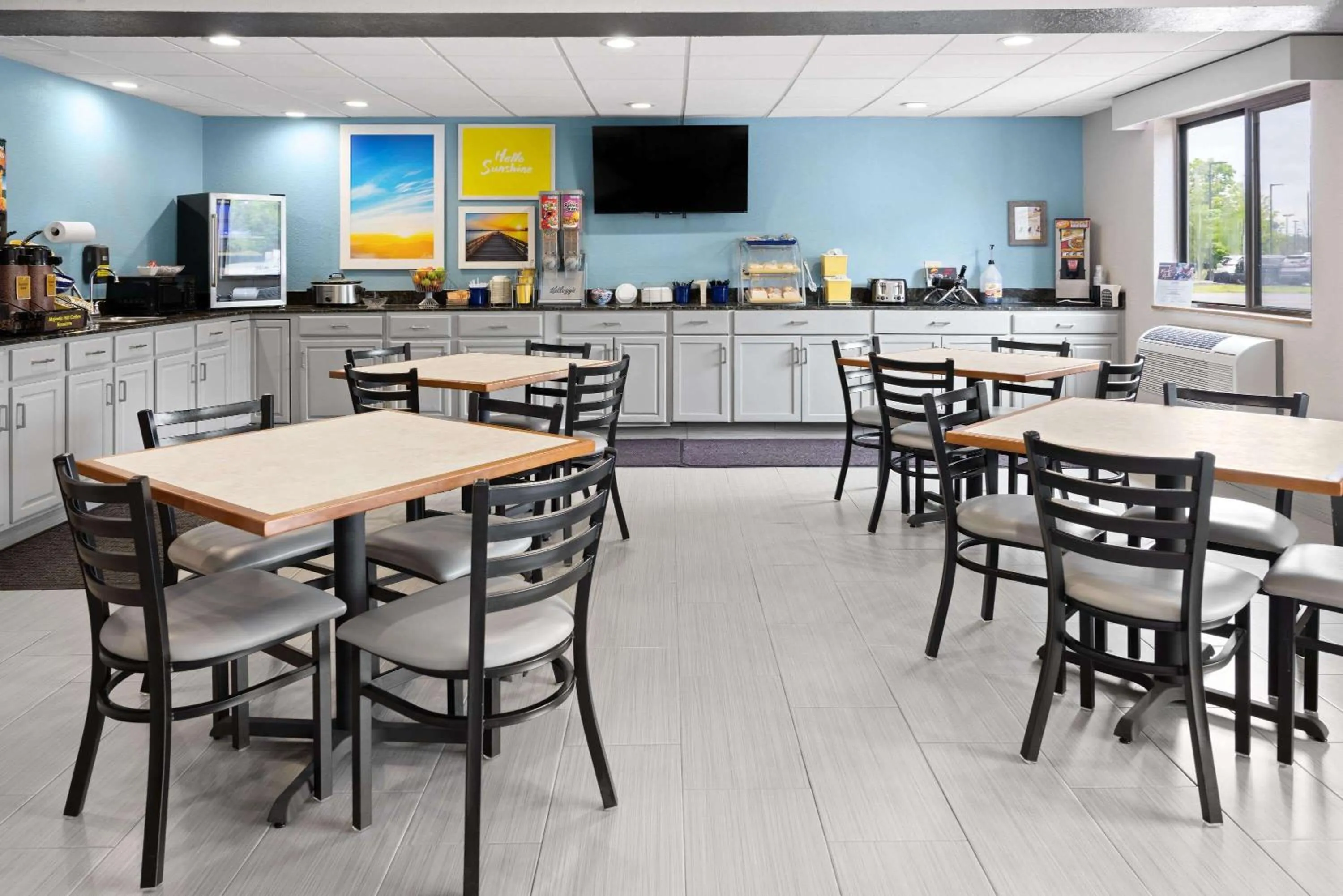 Breakfast in Days Inn by Wyndham Hornell NY