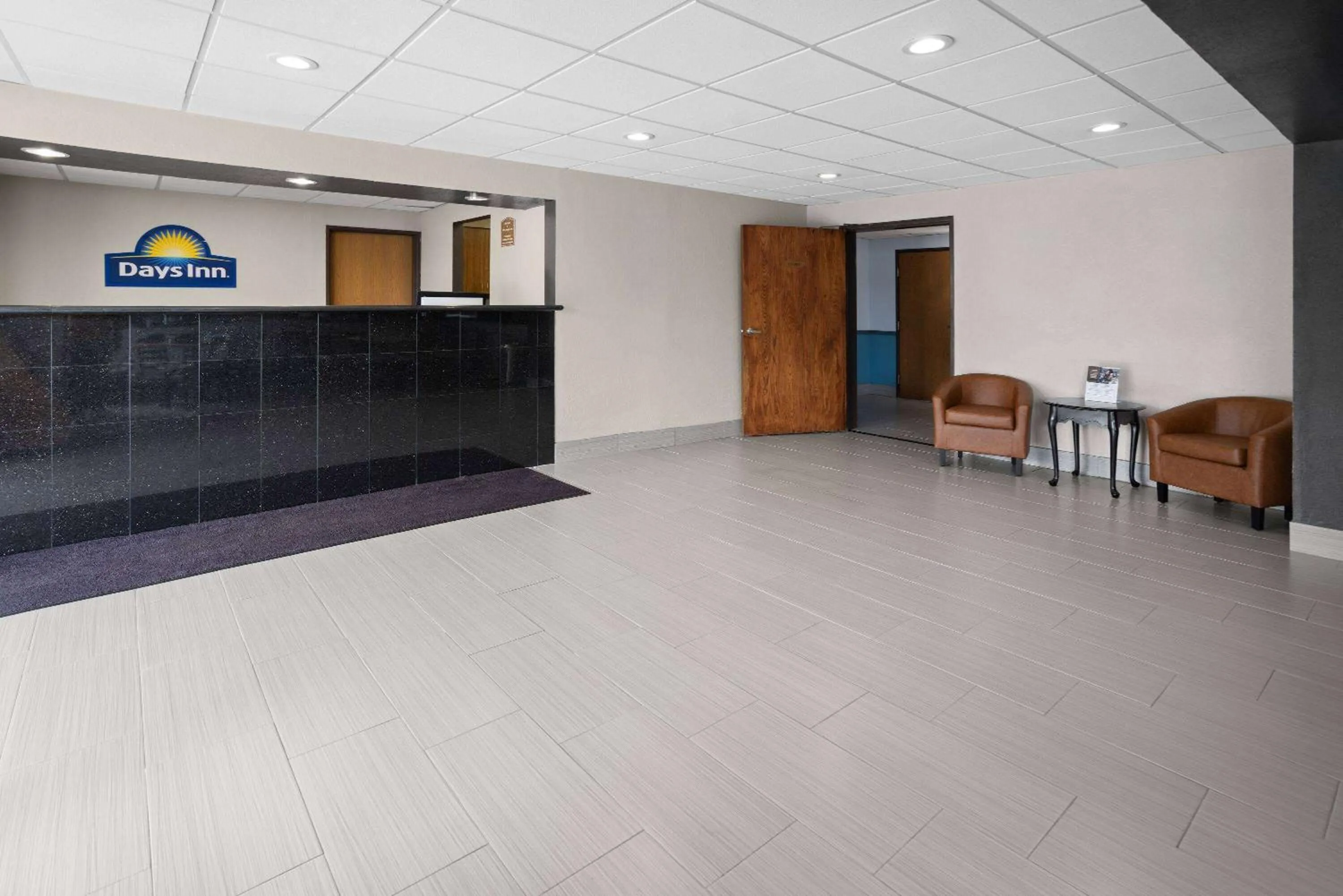 Lobby or reception in Days Inn by Wyndham Hornell NY