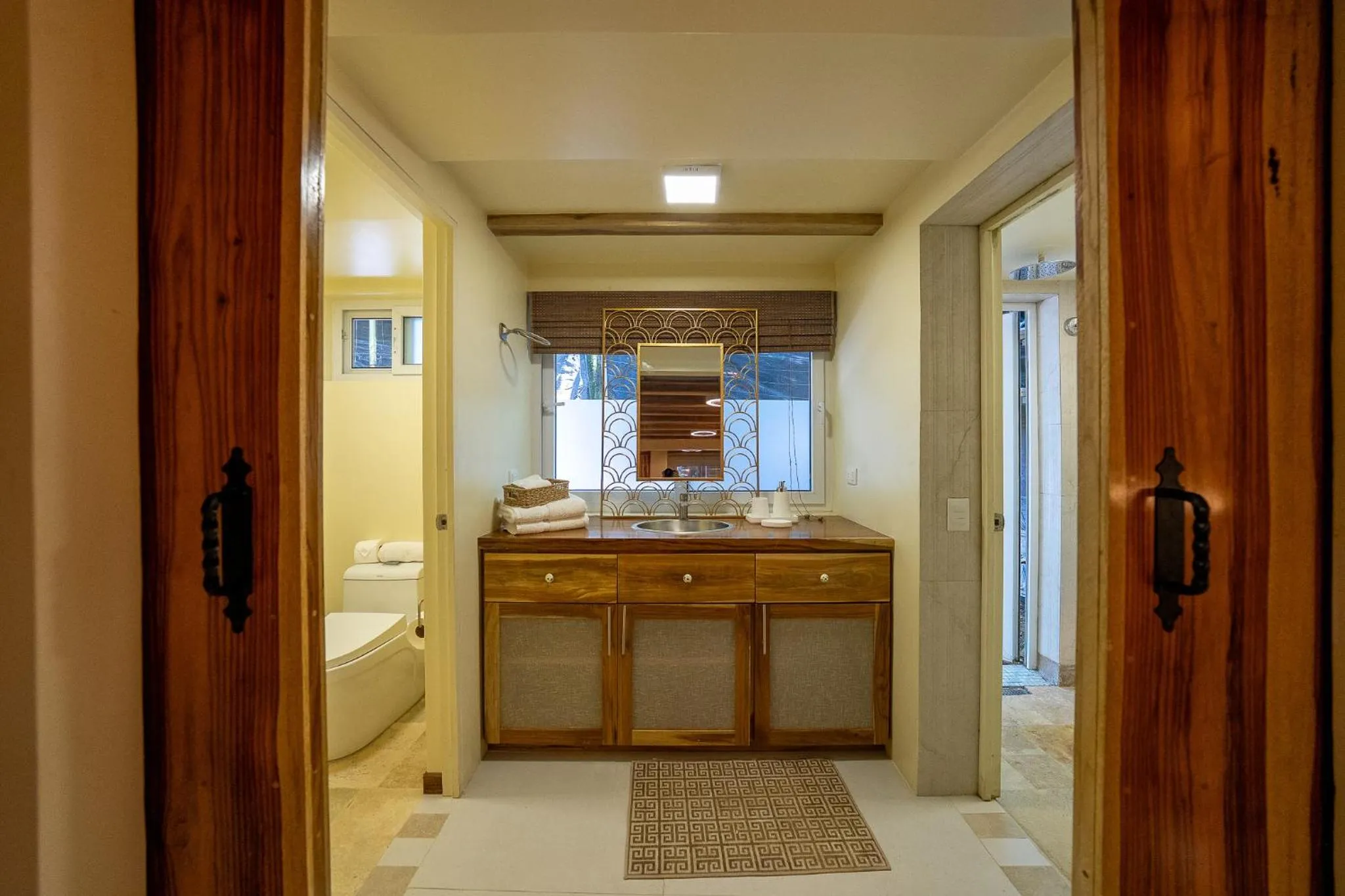 Bathroom in Dreamcatcher Hotel - Live the Dream of Santa Teresa
