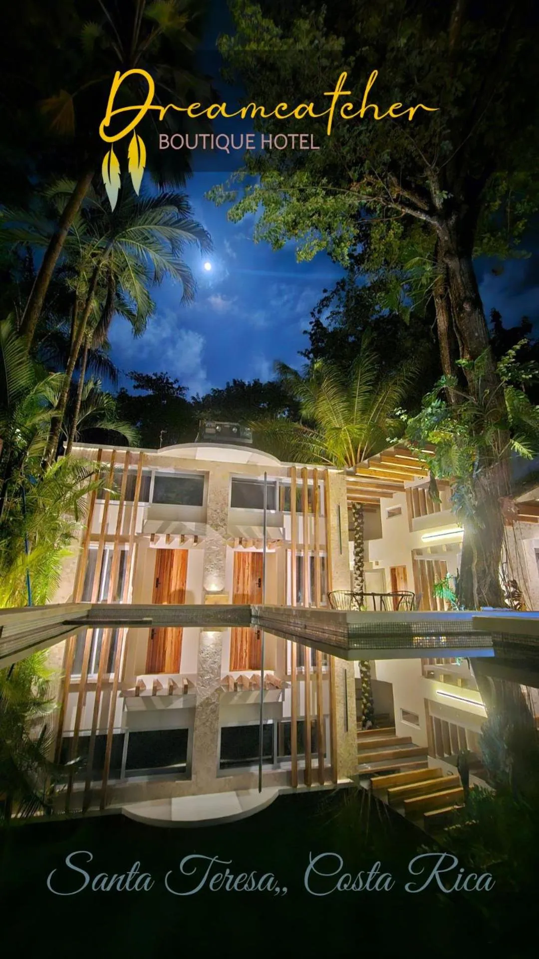 Property building in Dreamcatcher Hotel - Live the Dream of Santa Teresa