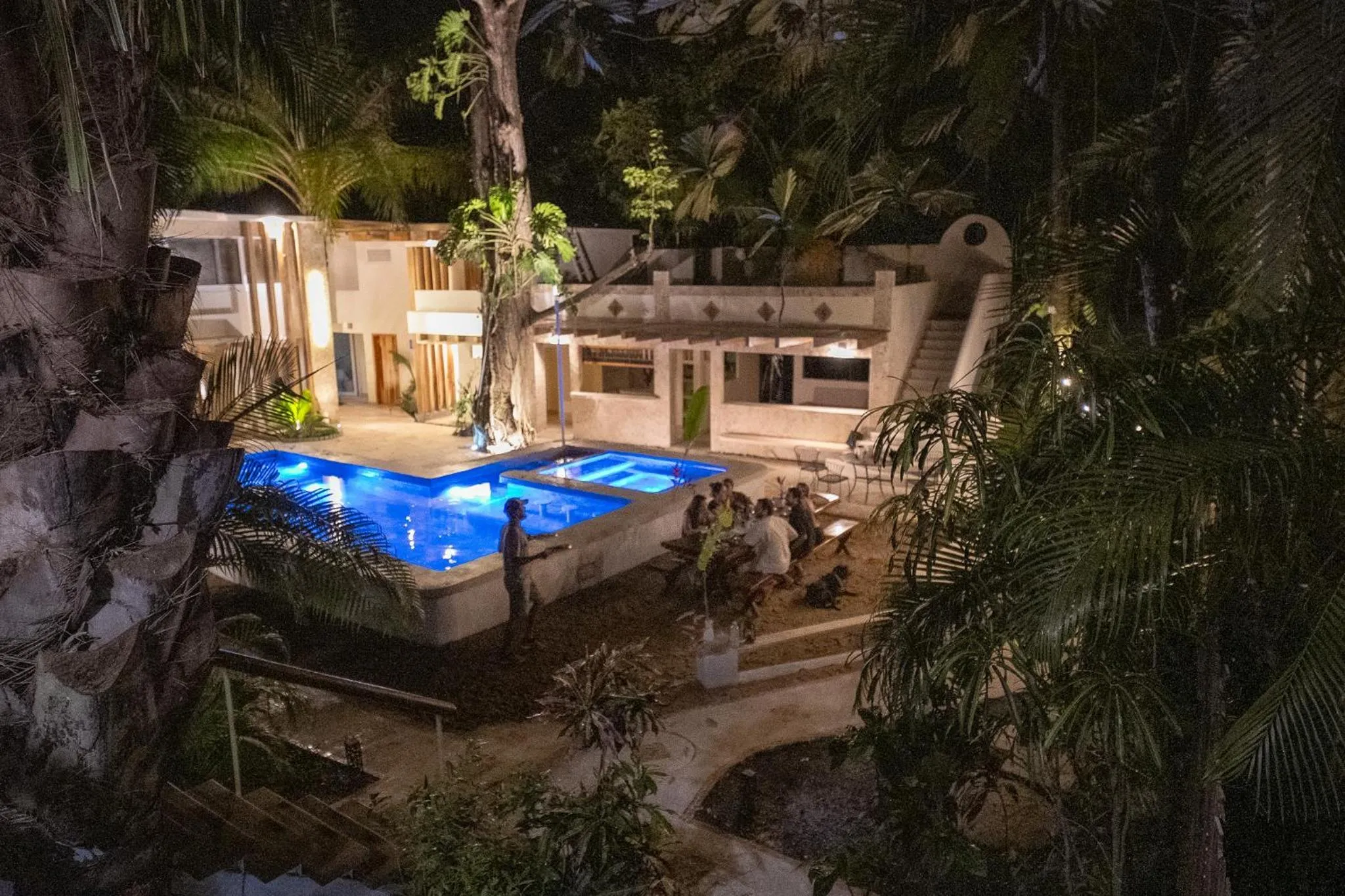 Swimming pool in Dreamcatcher Hotel - Live the Dream of Santa Teresa