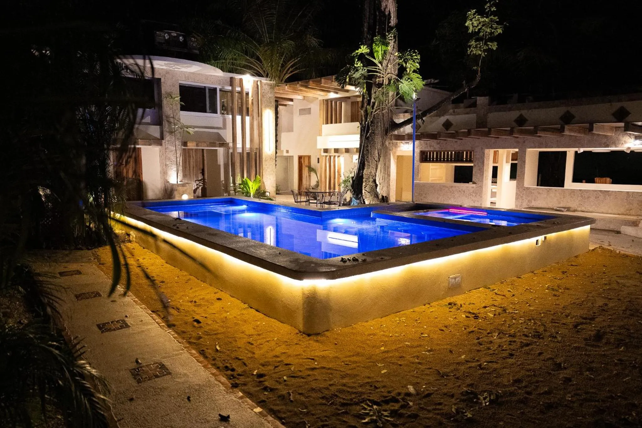 Swimming pool in Dreamcatcher Hotel - Live the Dream of Santa Teresa