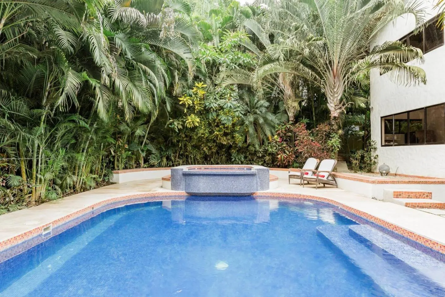 Swimming pool in Dreamcatcher Hotel - Live the Dream of Santa Teresa