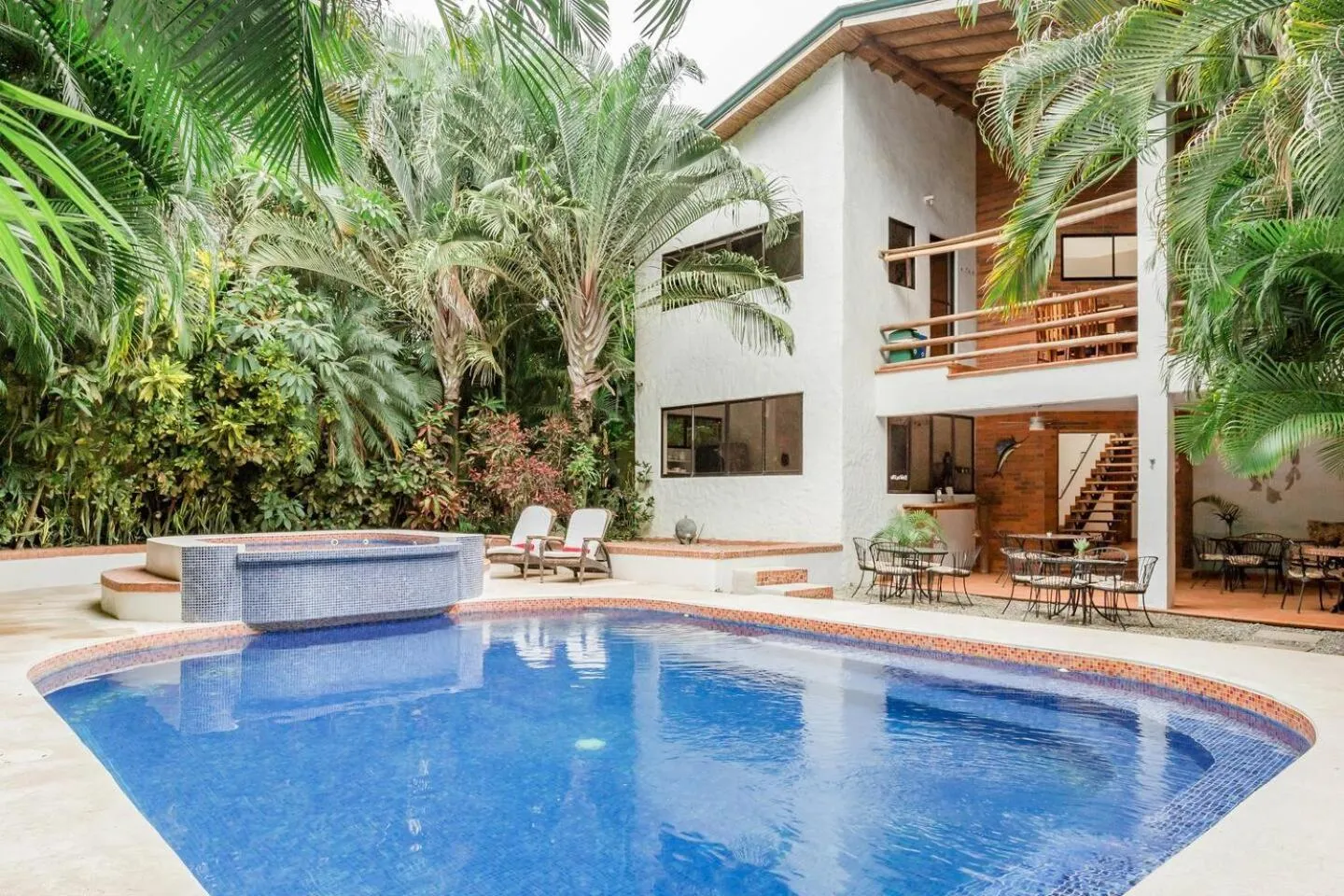 Swimming pool in Dreamcatcher Hotel - Live the Dream of Santa Teresa