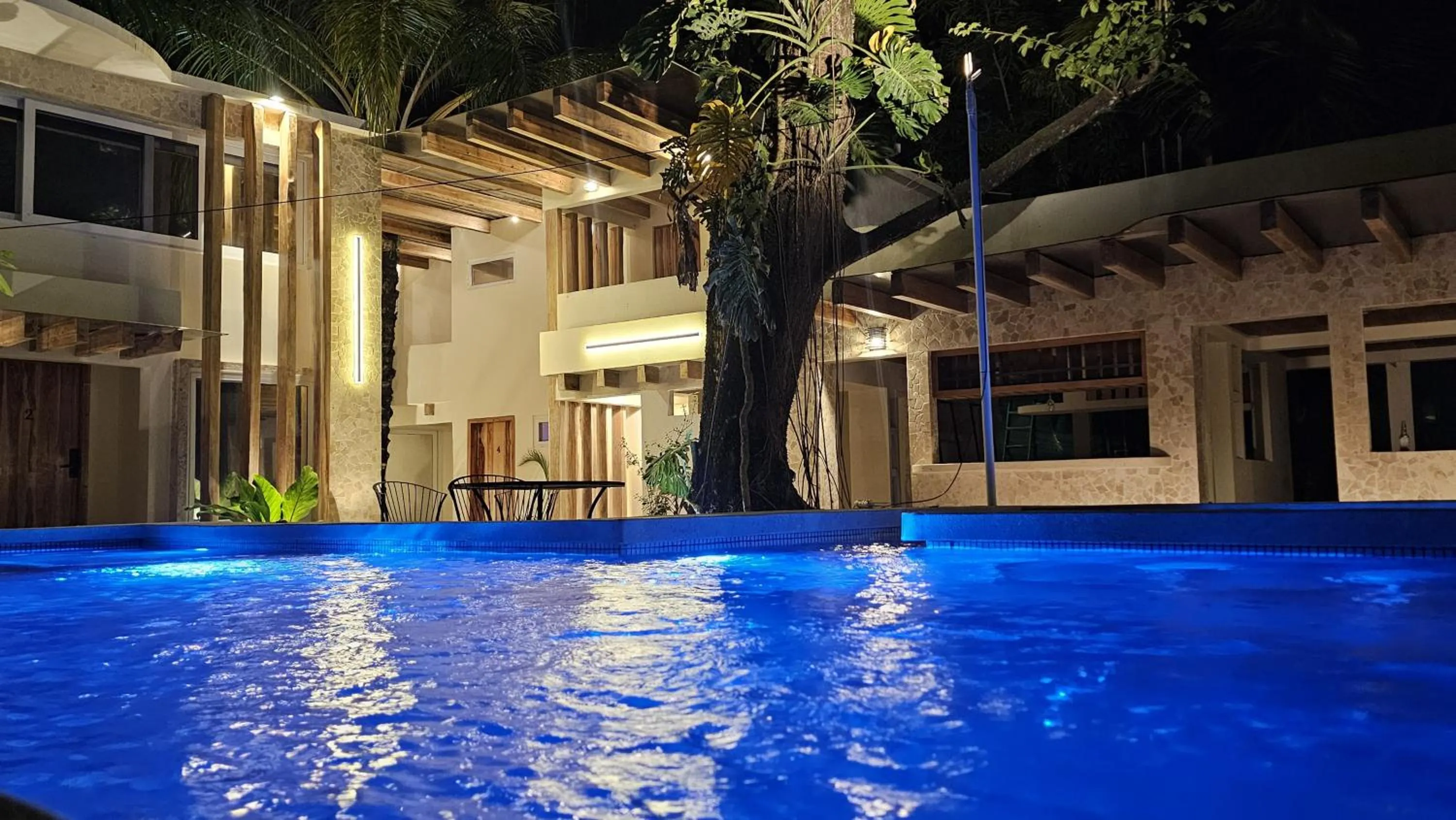 Swimming pool in Dreamcatcher Hotel - Live the Dream of Santa Teresa