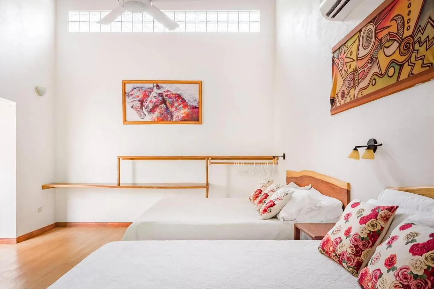Bedroom, Bed in Dreamcatcher Hotel - Live the Dream of Santa Teresa