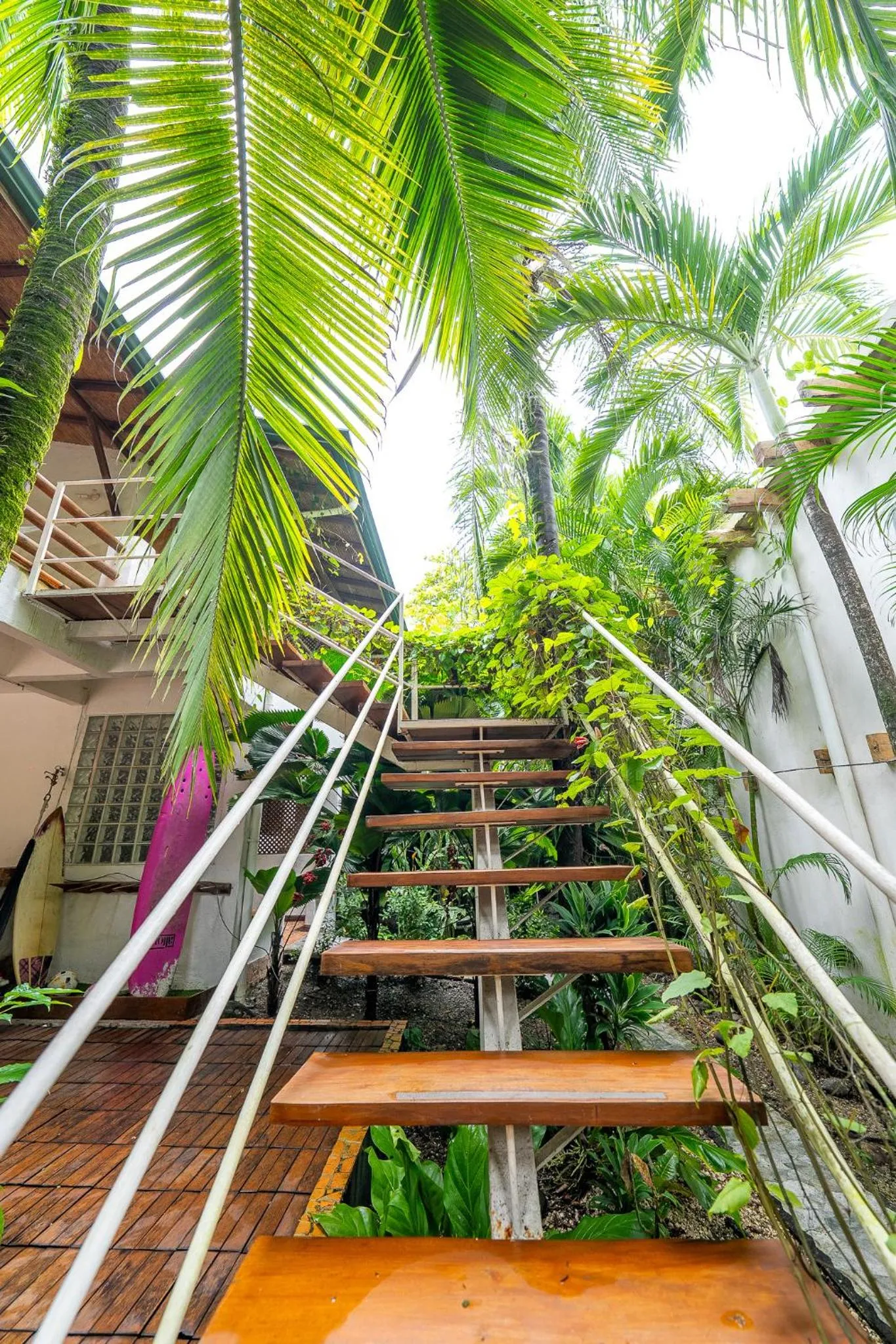 Balcony/Terrace in Dreamcatcher Hotel - Live the Dream of Santa Teresa