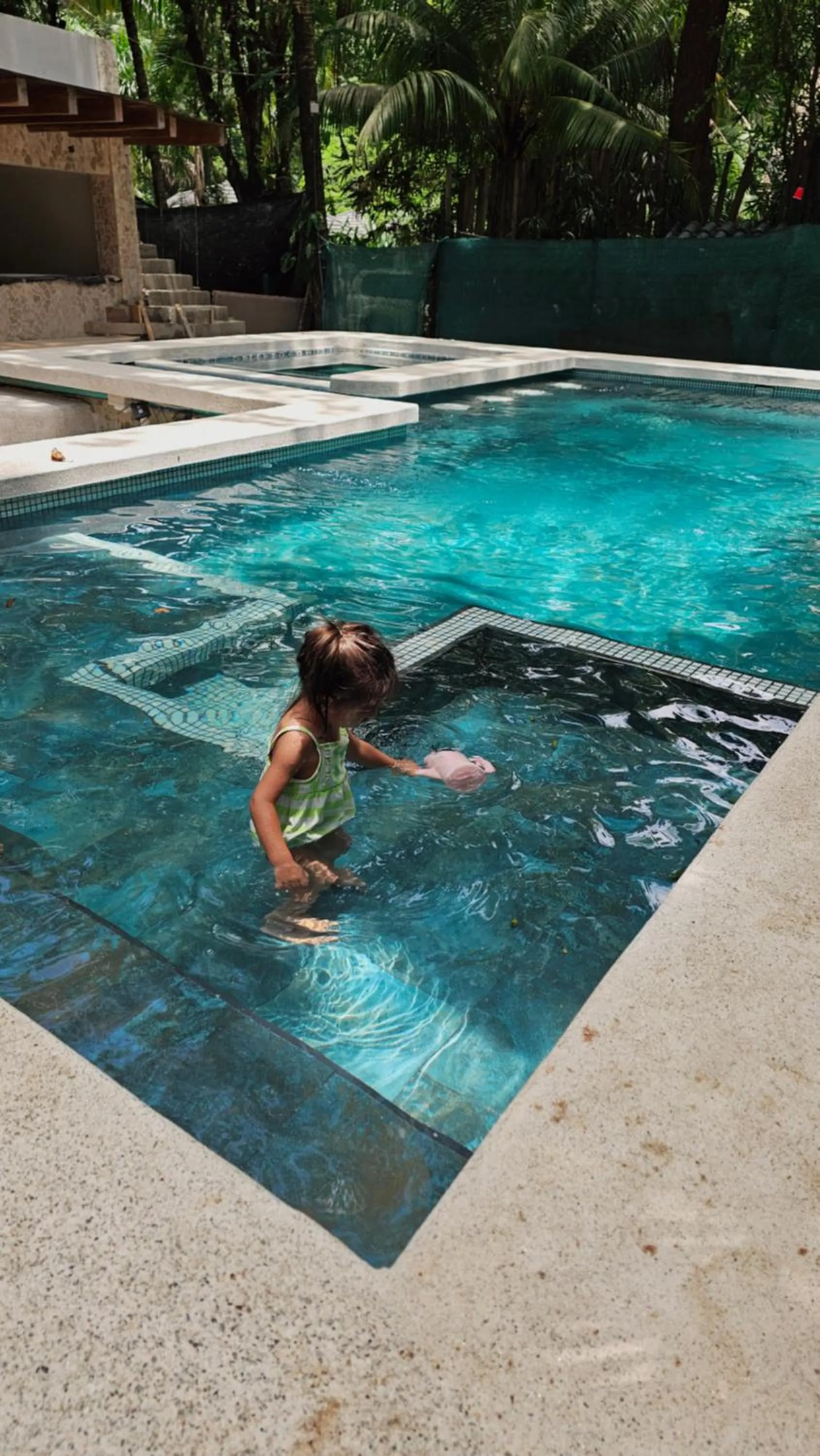 Swimming pool in Dreamcatcher Hotel - Live the Dream of Santa Teresa