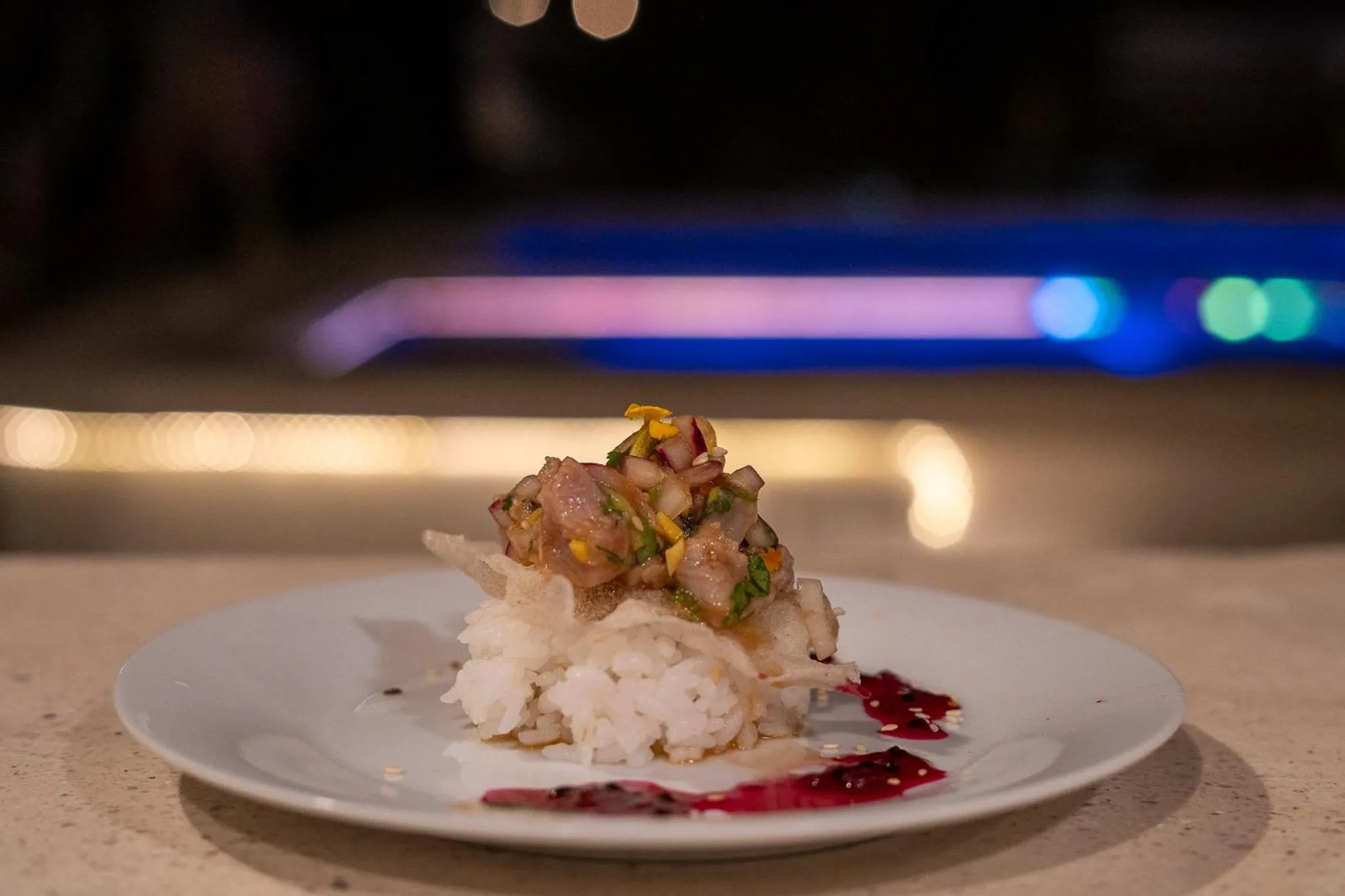 Restaurant/places to eat in Dreamcatcher Hotel - Live the Dream of Santa Teresa