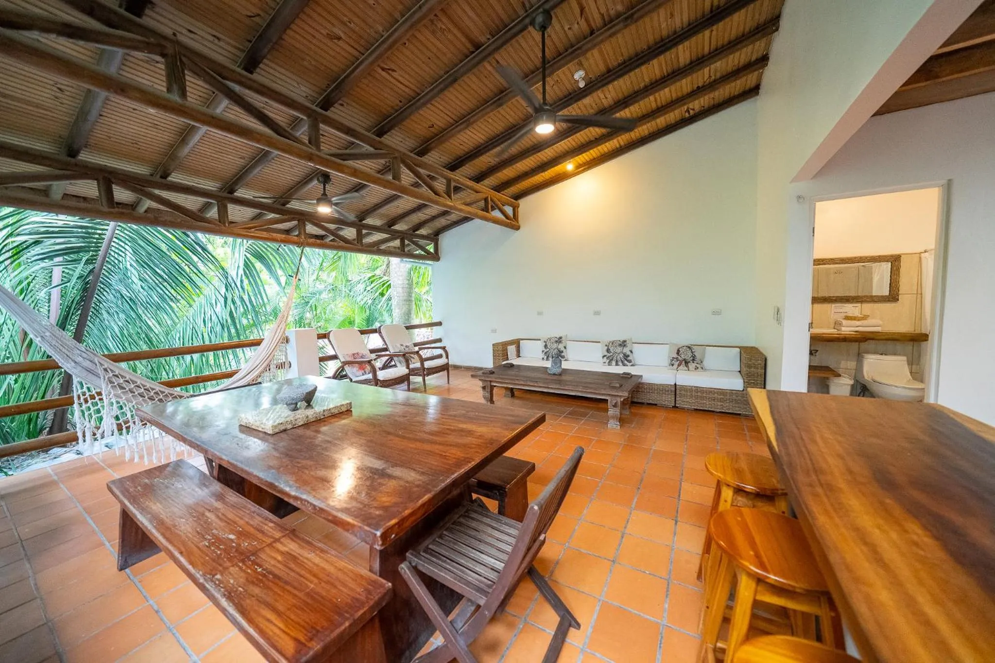 Balcony/Terrace in Dreamcatcher Hotel - Live the Dream of Santa Teresa