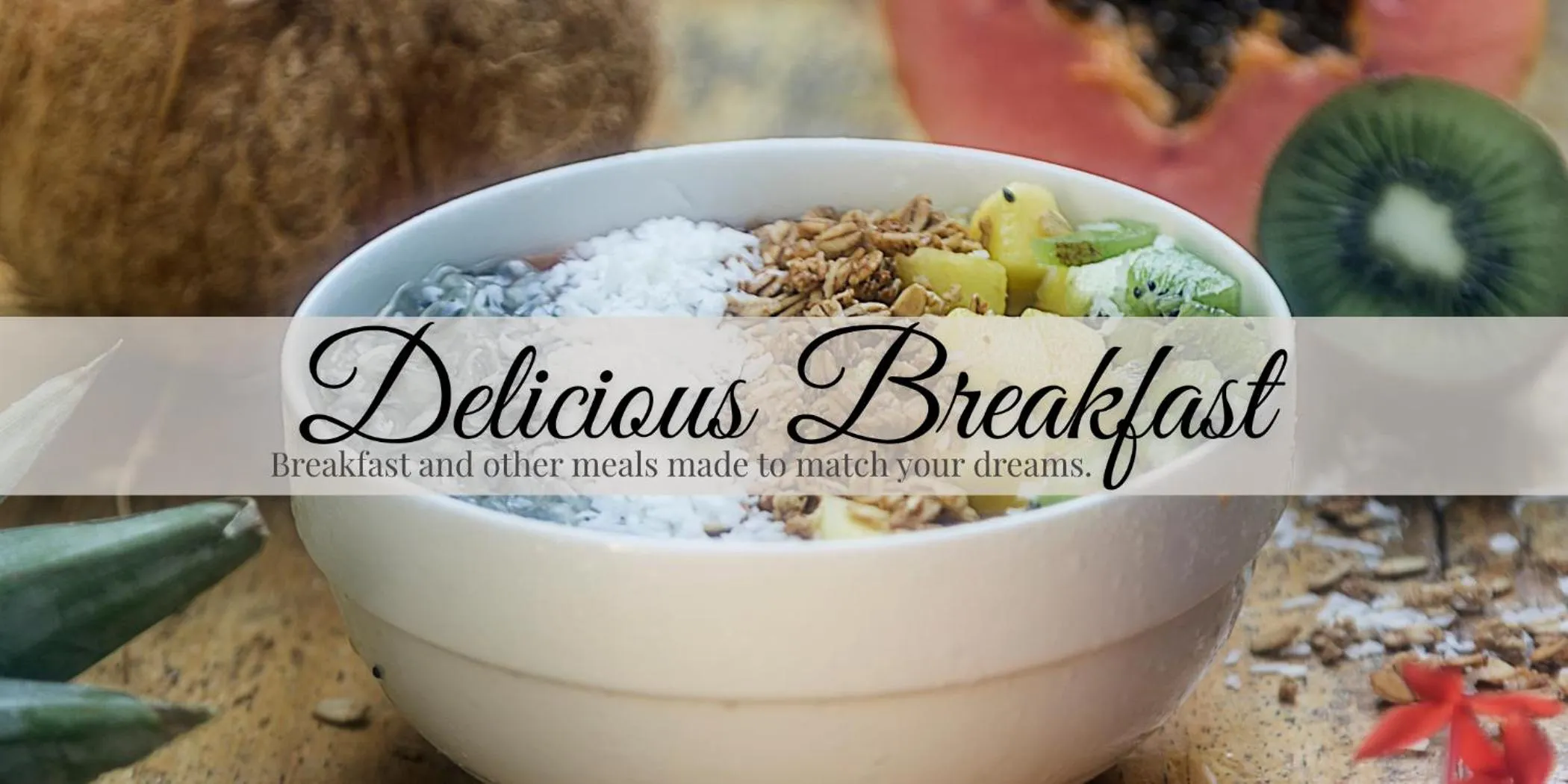 Breakfast in Dreamcatcher Hotel - Live the Dream of Santa Teresa