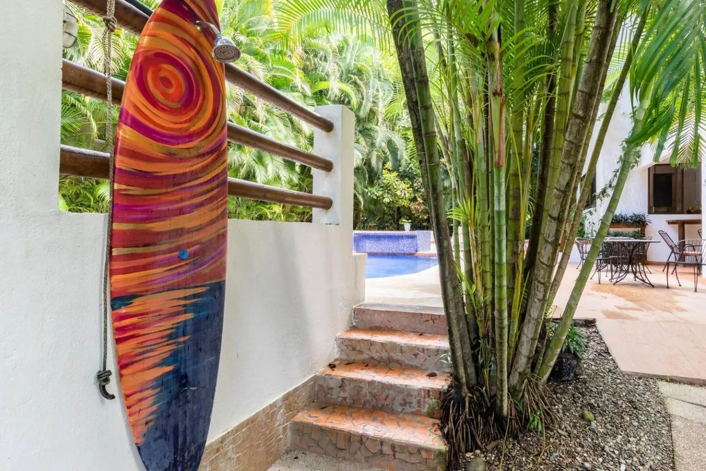 Shower in Dreamcatcher Hotel - Live the Dream of Santa Teresa