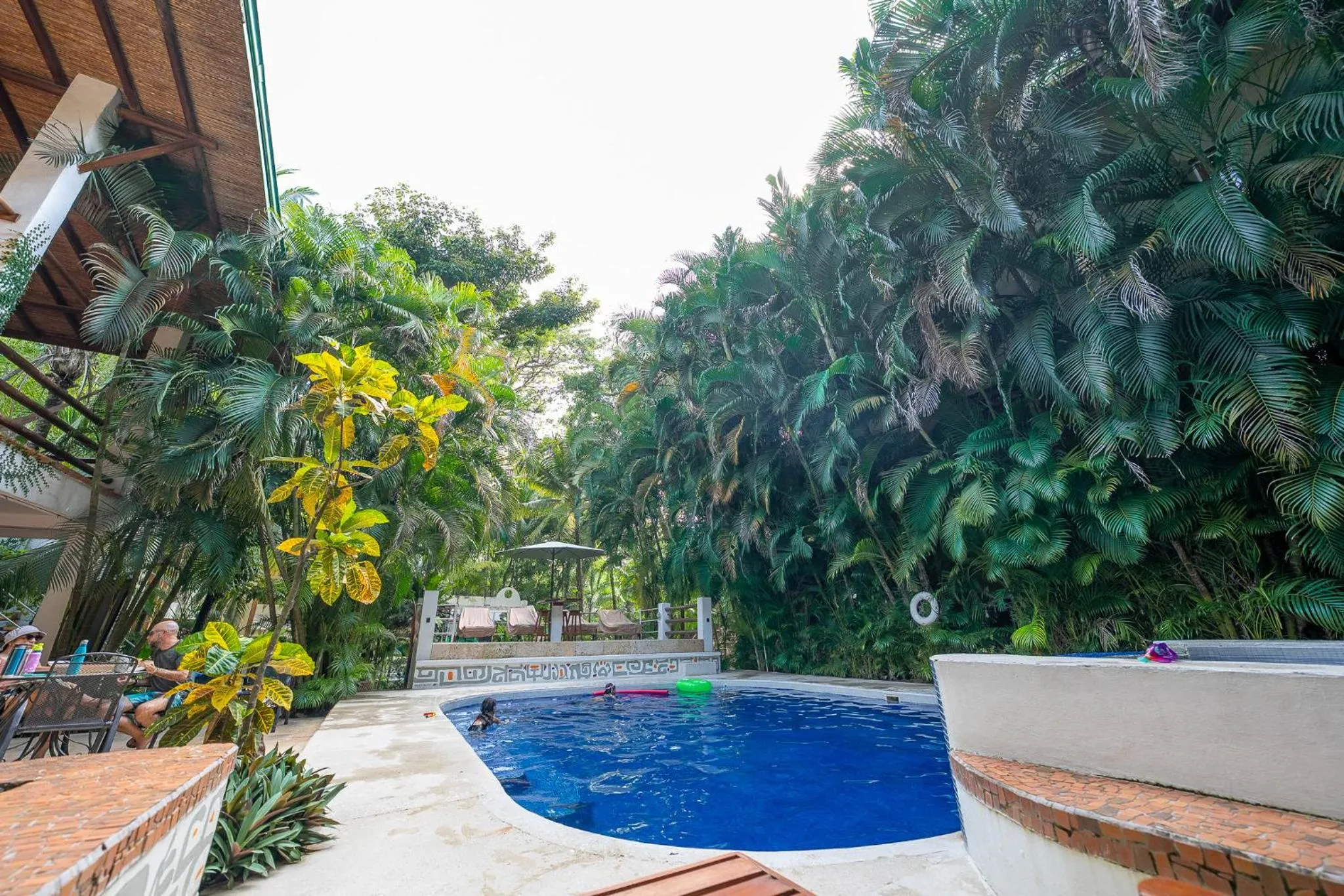 Swimming pool in Dreamcatcher Hotel - Live the Dream of Santa Teresa