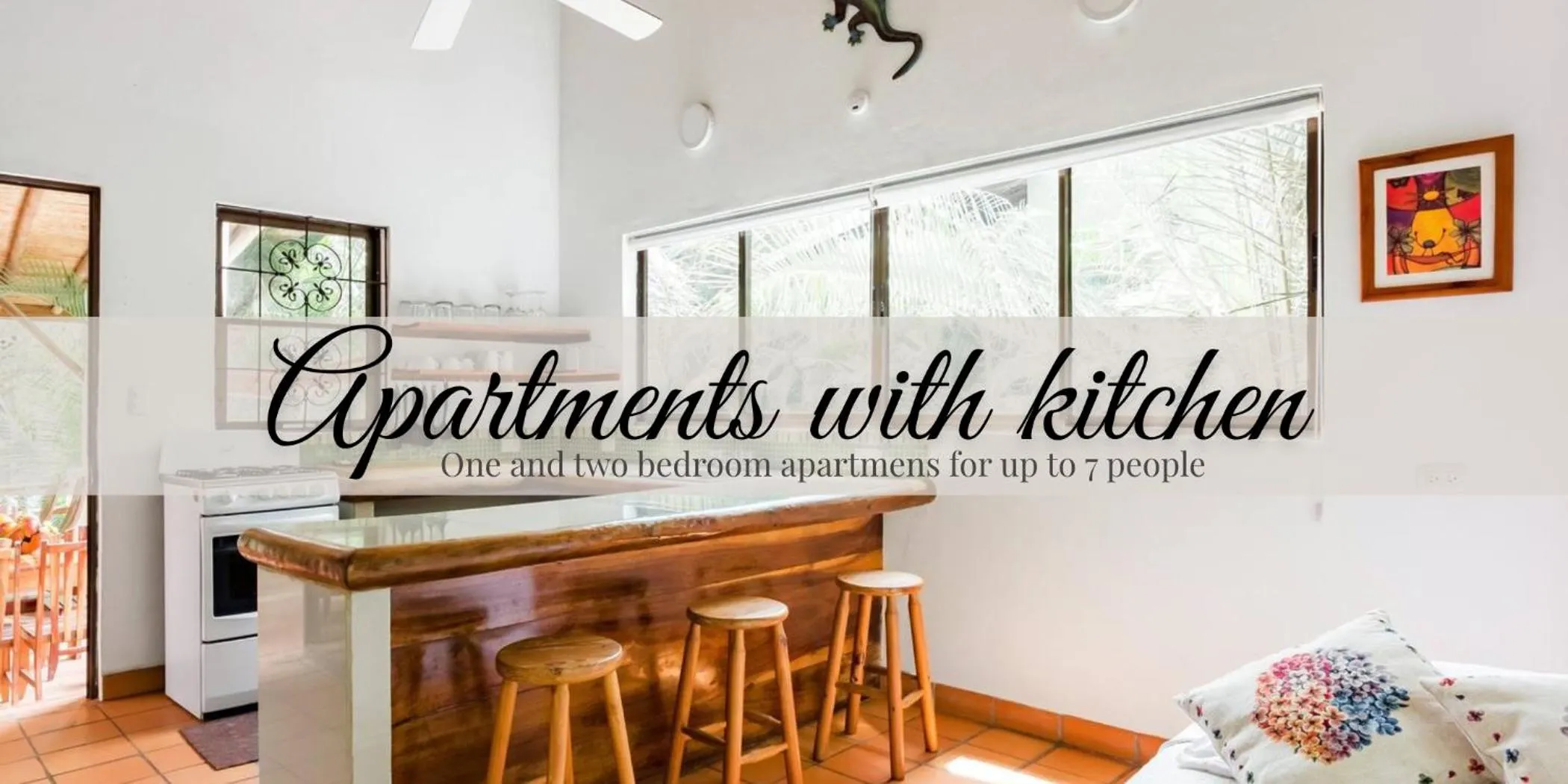 kitchen in Dreamcatcher Hotel - Live the Dream of Santa Teresa