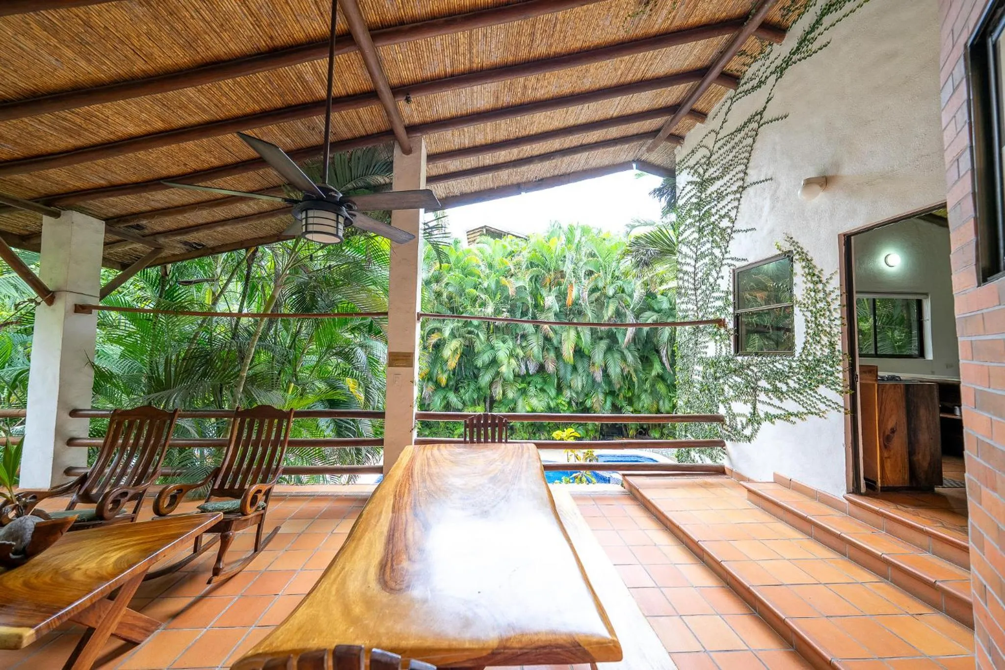 Balcony/Terrace in Dreamcatcher Hotel - Live the Dream of Santa Teresa