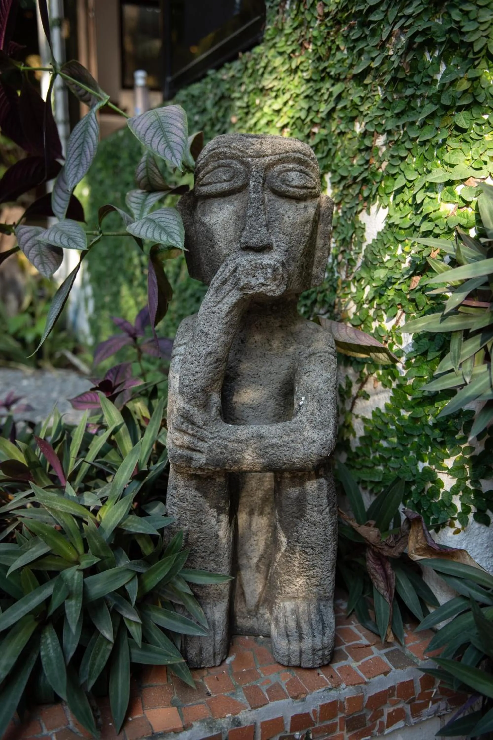 Decorative detail in Dreamcatcher Hotel - Live the Dream of Santa Teresa