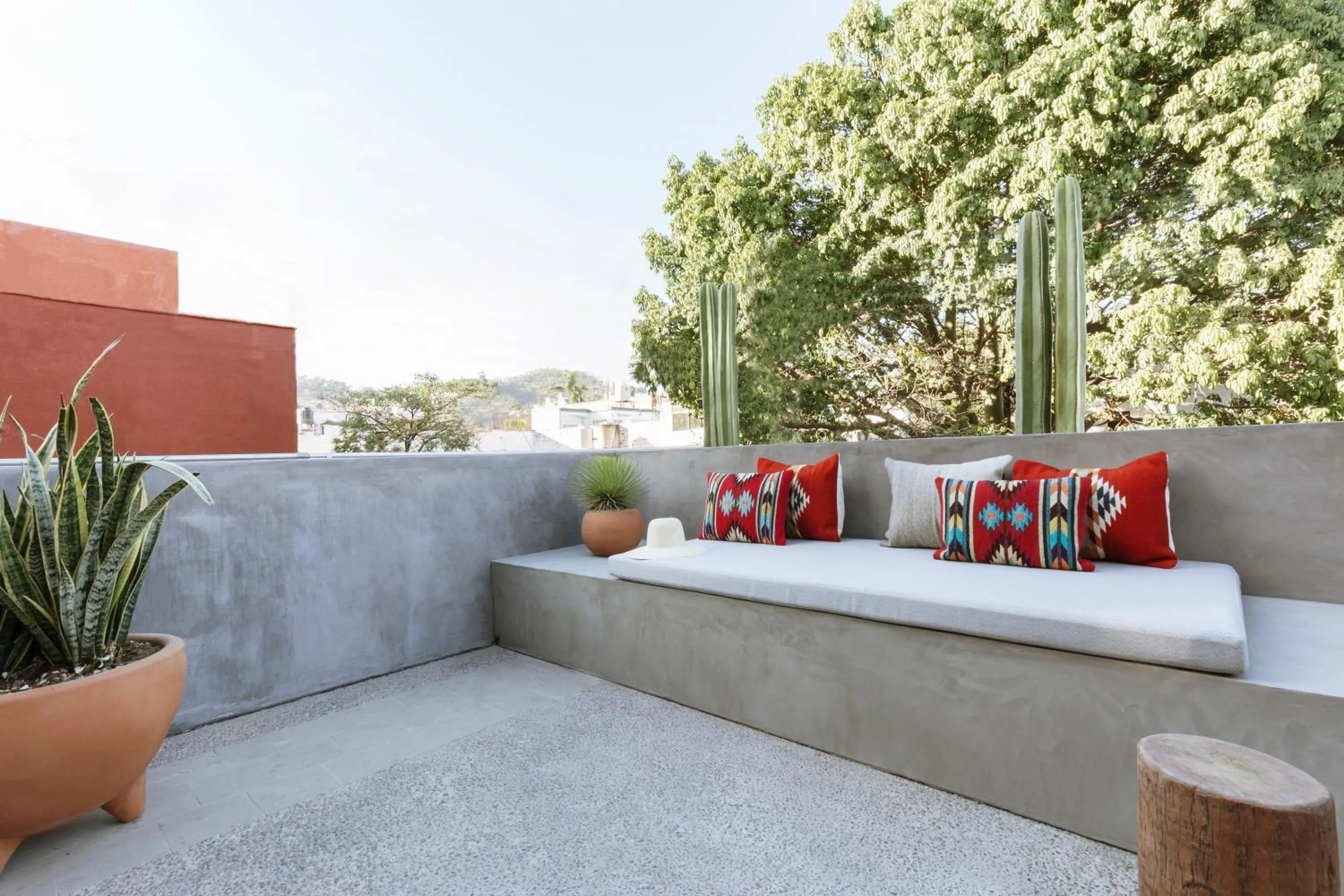 Balcony/Terrace in Macondo Arte Oaxaca