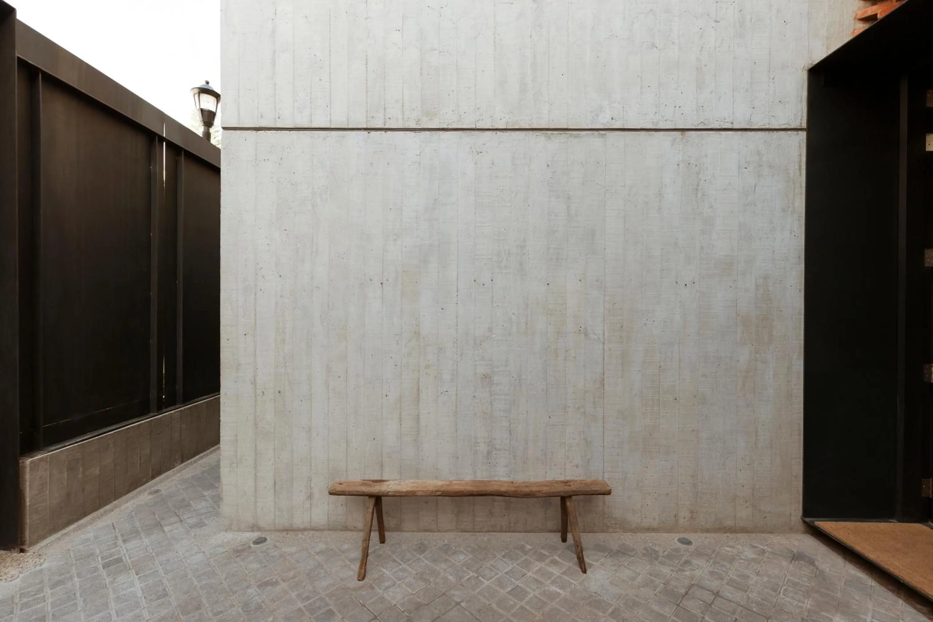 Patio in Macondo Arte Oaxaca