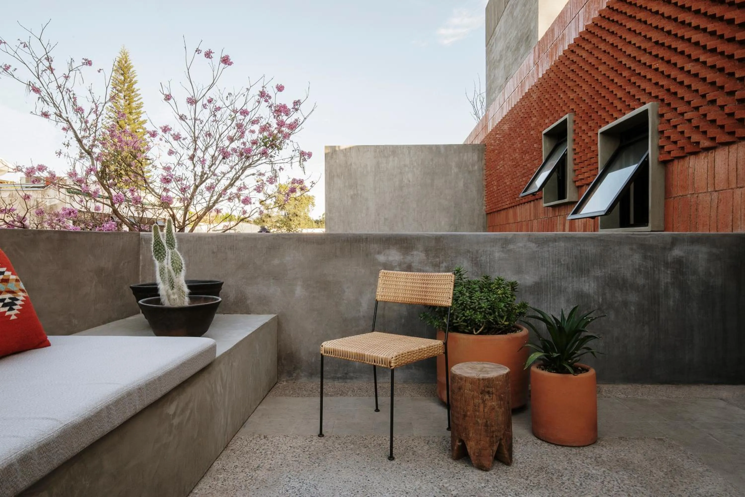 Balcony/Terrace in Macondo Arte Oaxaca