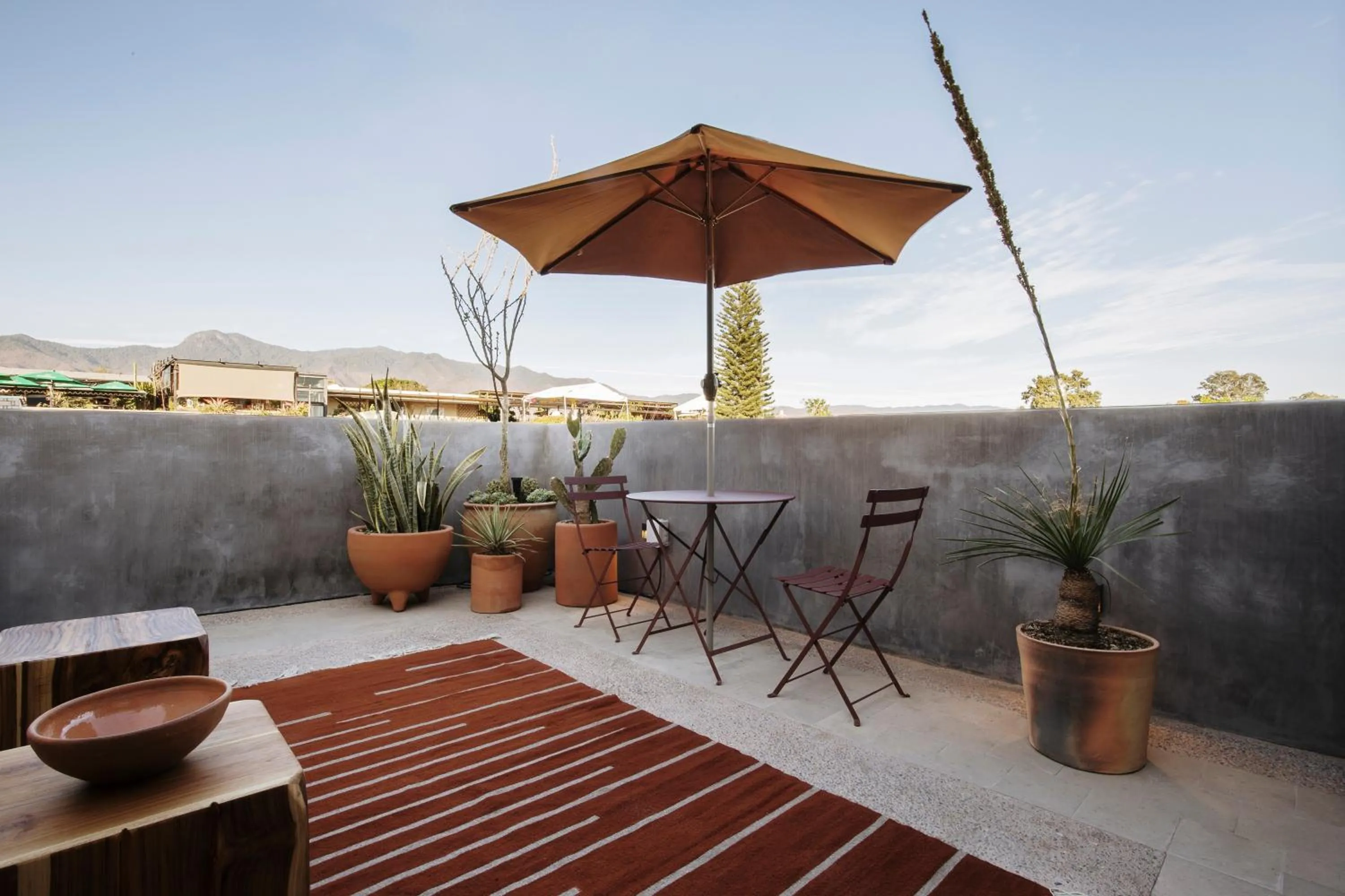 Balcony/Terrace in Macondo Arte Oaxaca