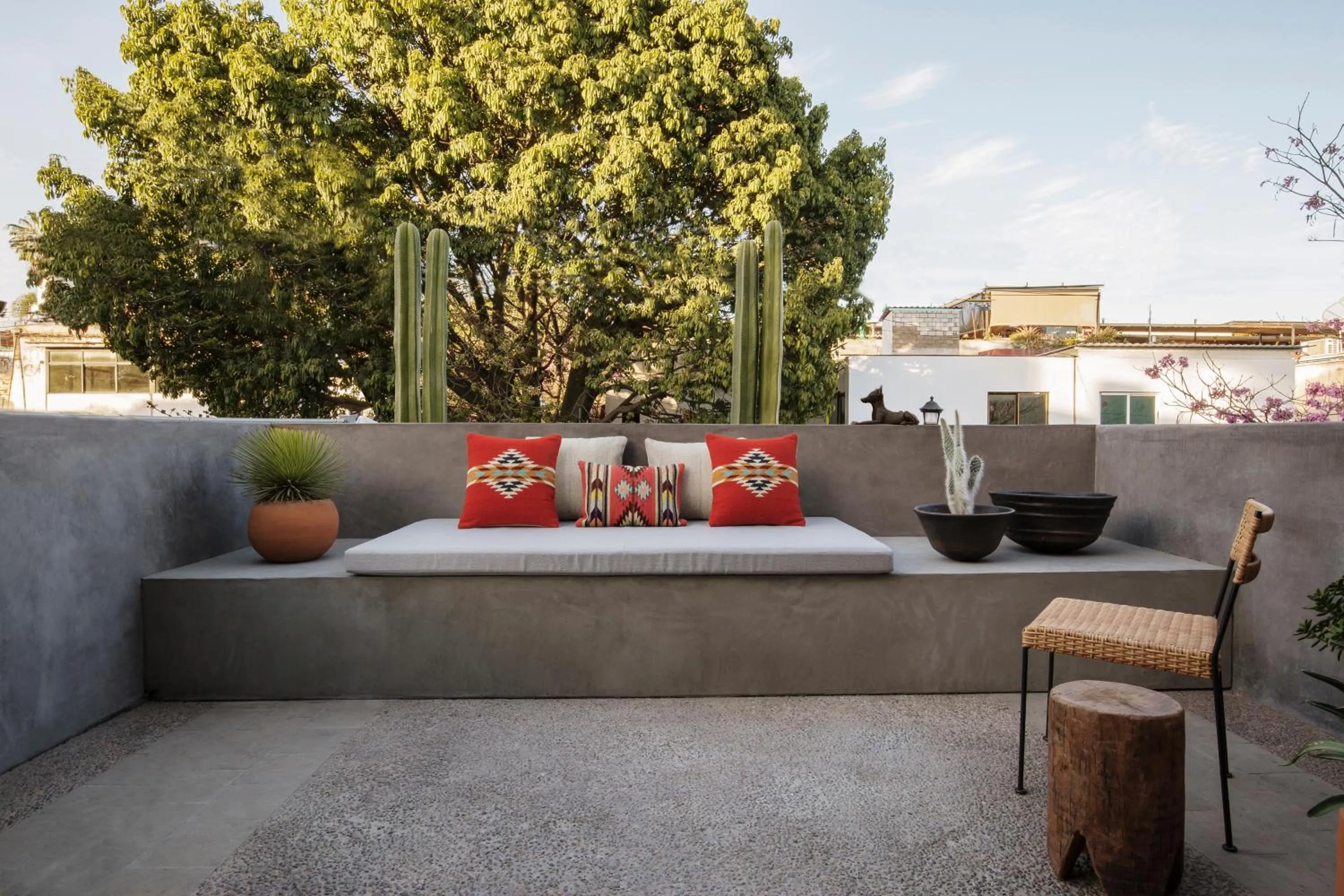 Balcony/Terrace in Macondo Arte Oaxaca
