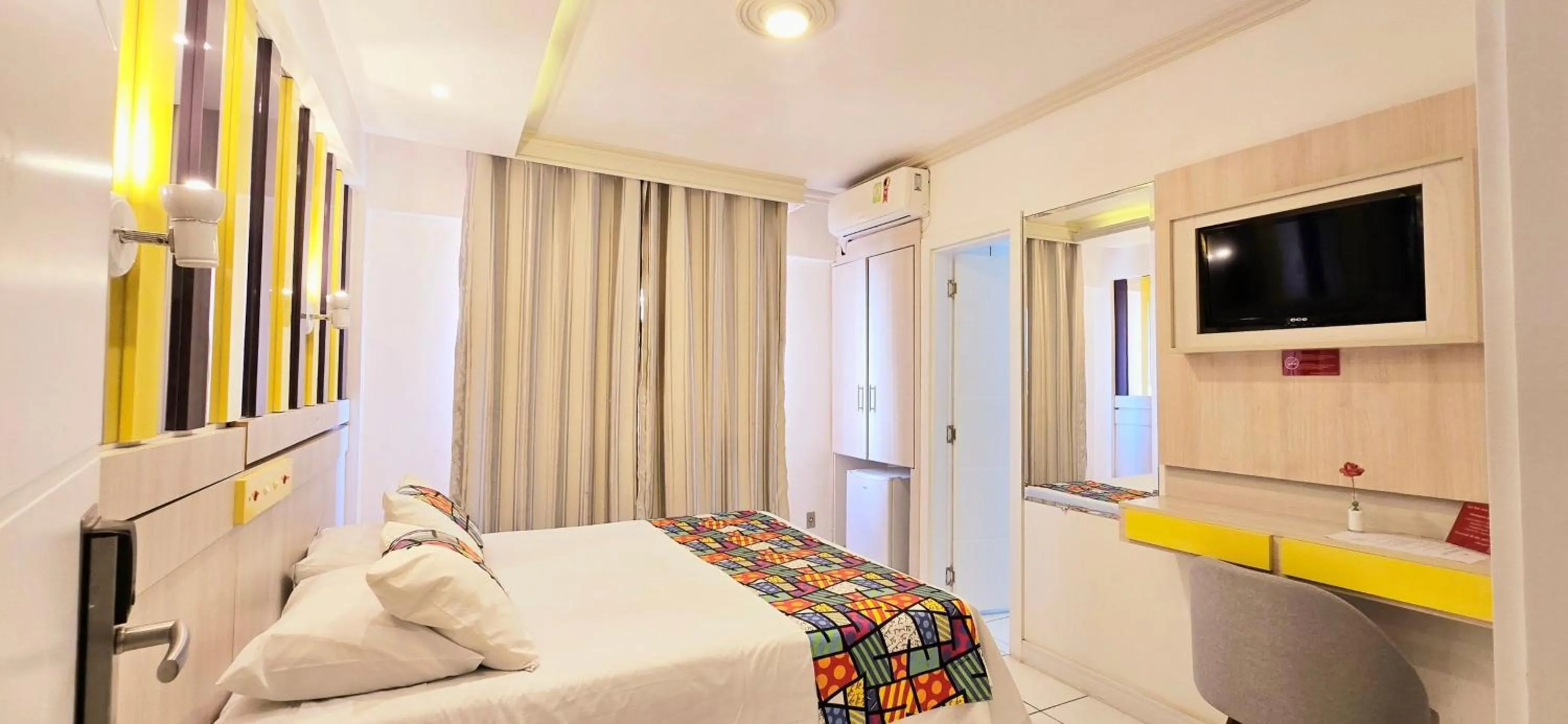 Bed in Capão da Canoa - Hotel Rediadri