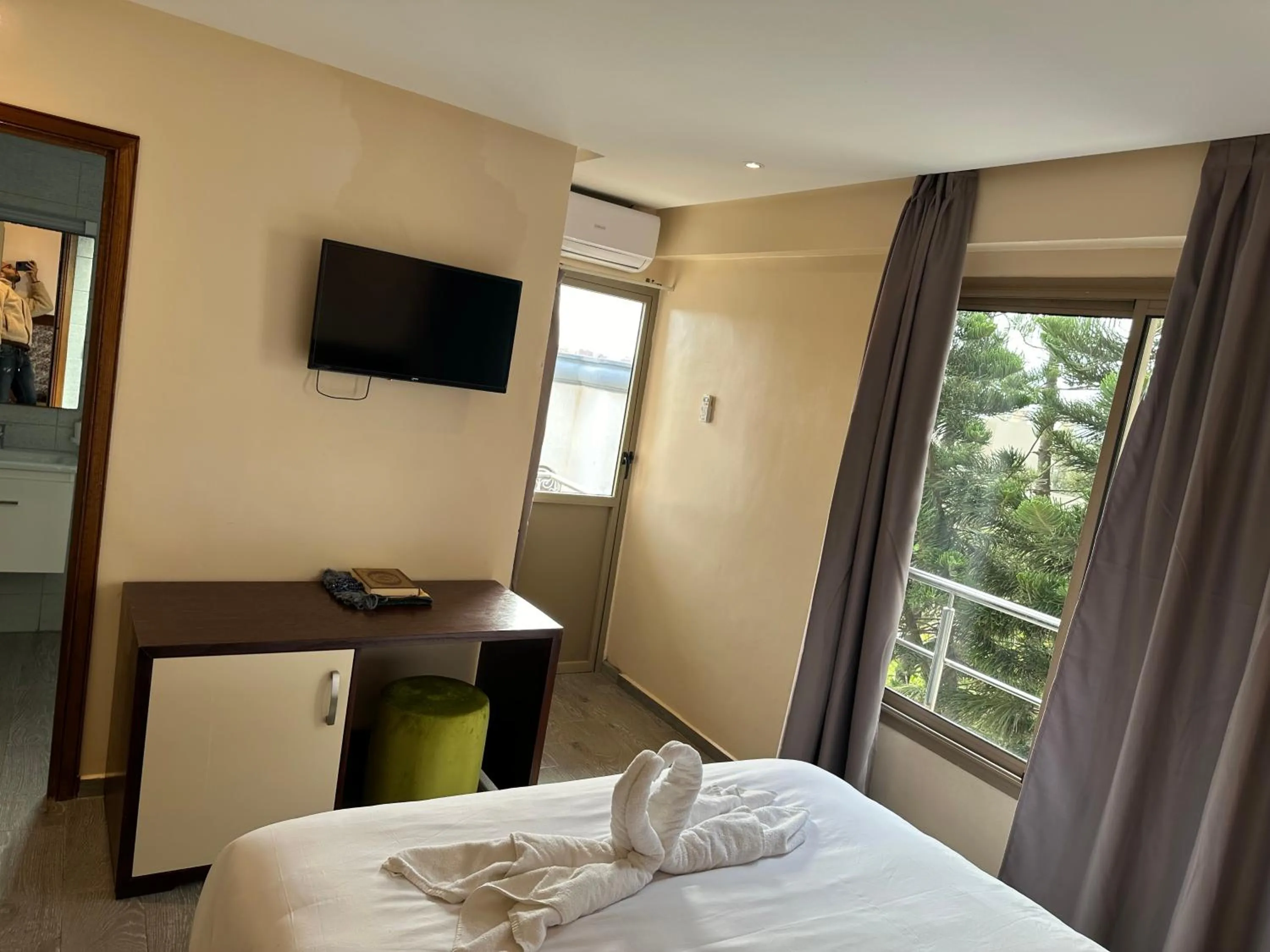 Bedroom, Bed in Oceana Mazagan Suites Hotel