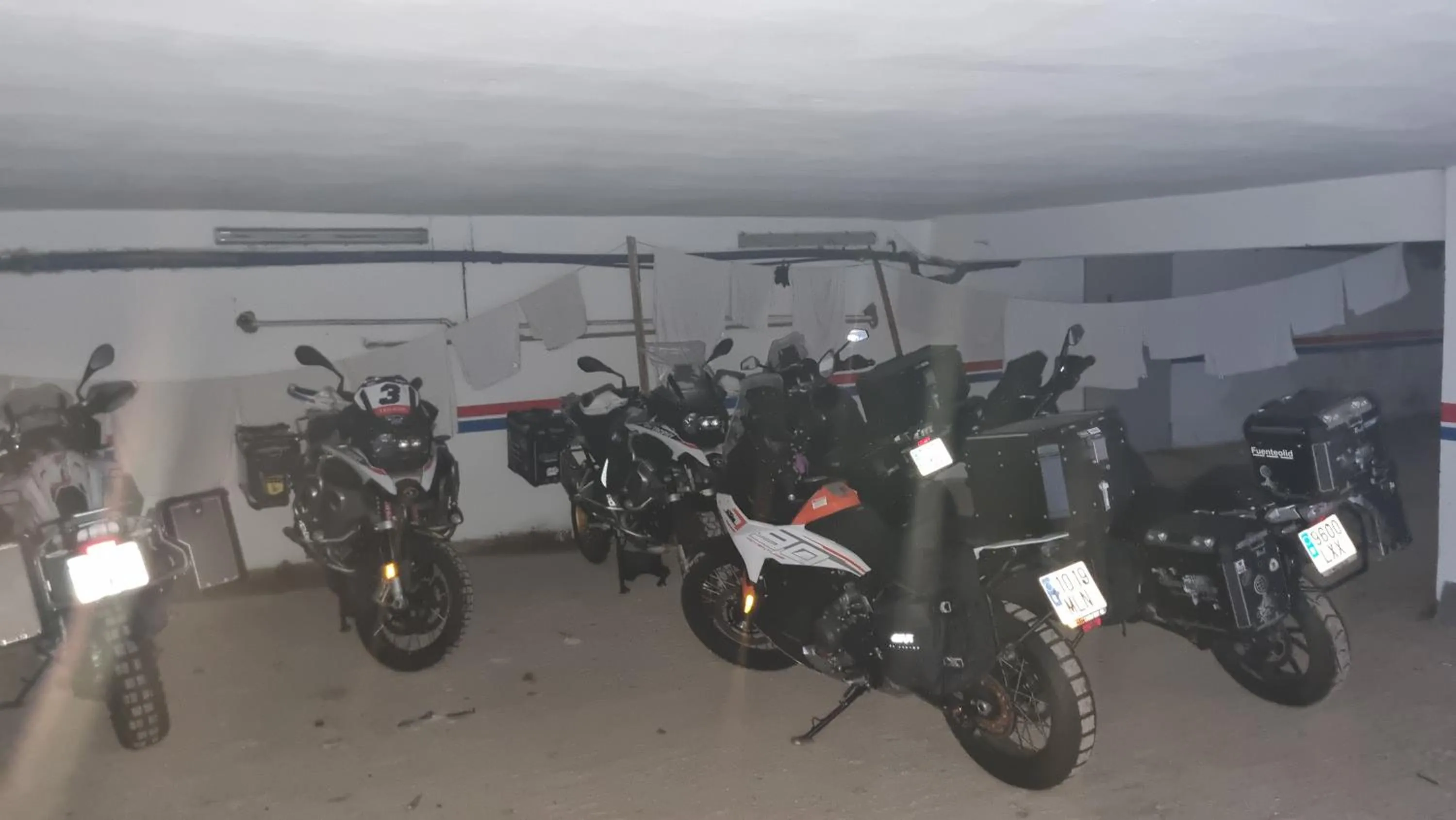 Parking in Oceana Mazagan Suites Hotel