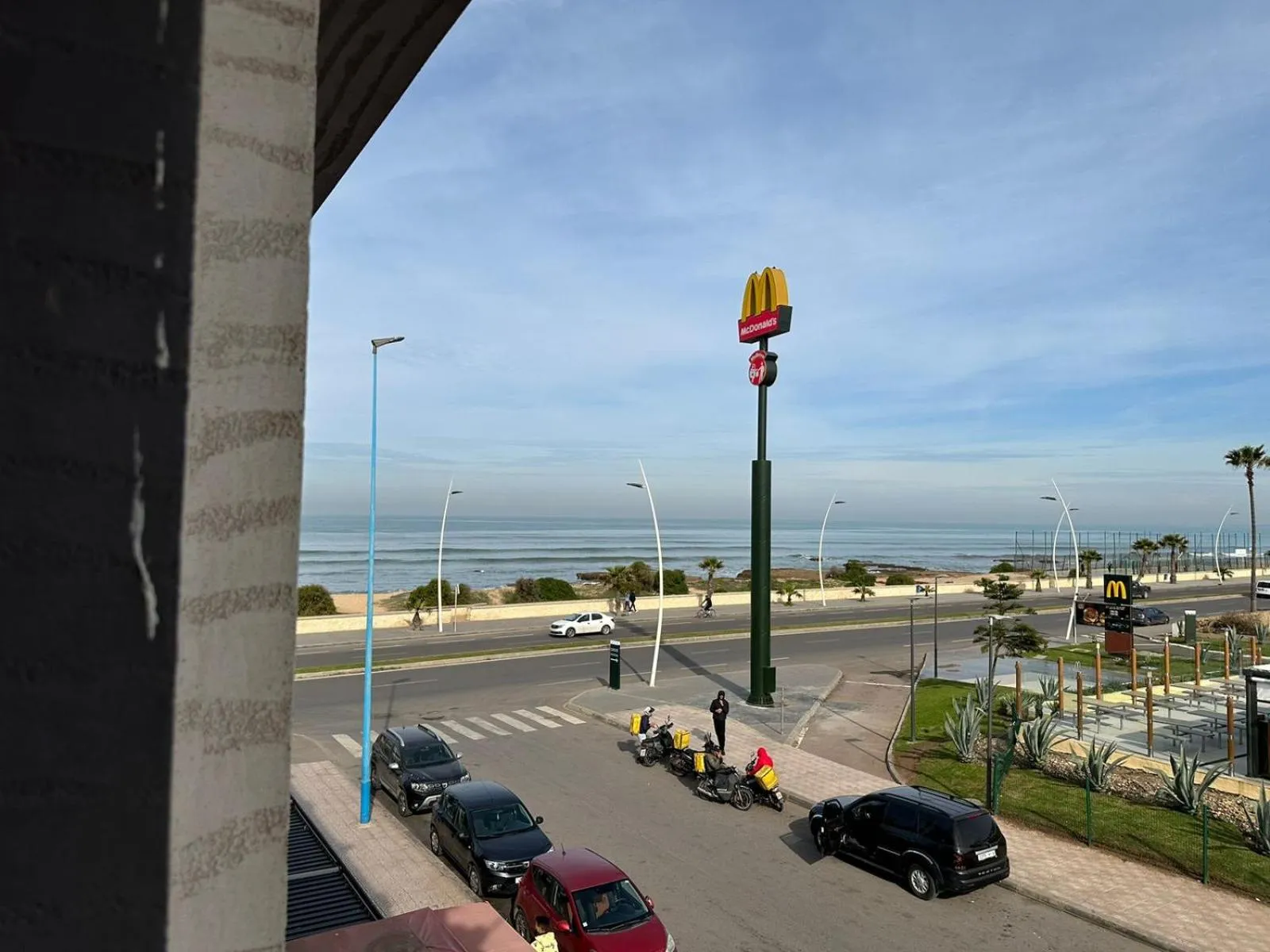 Sea view in Oceana Mazagan Suites Hotel
