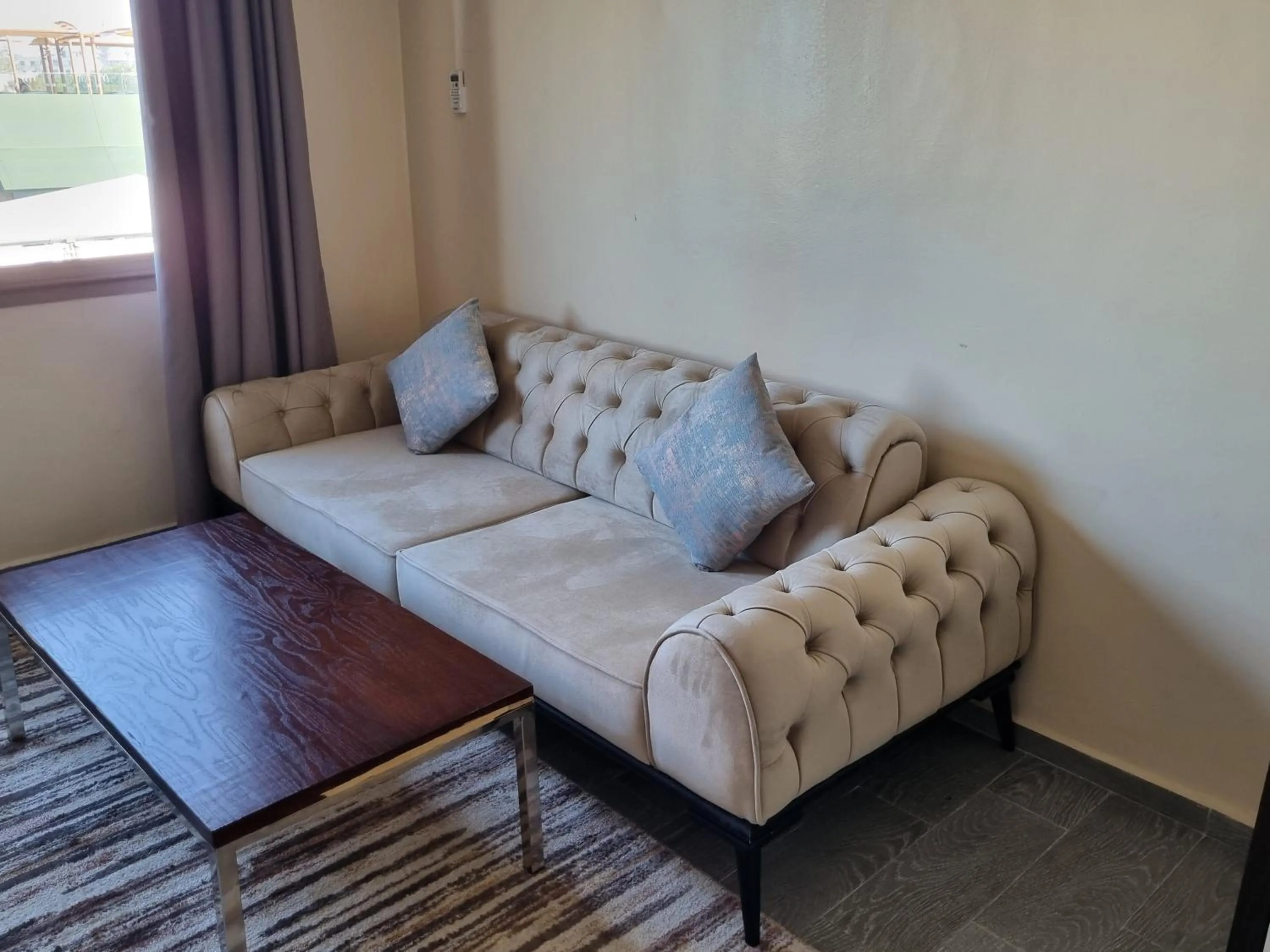 Living room in Oceana Mazagan Suites Hotel