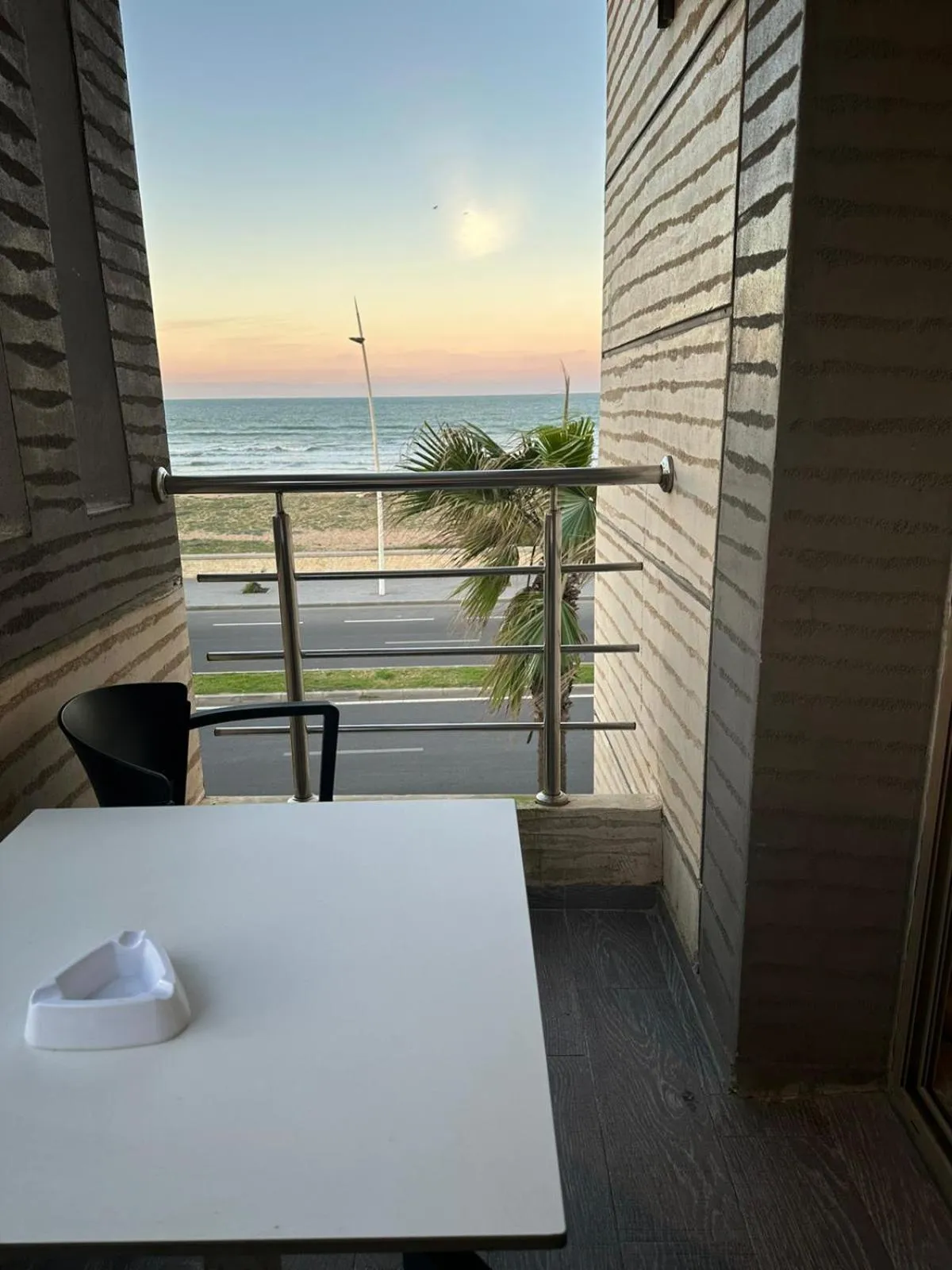 Patio in Oceana Mazagan Suites Hotel