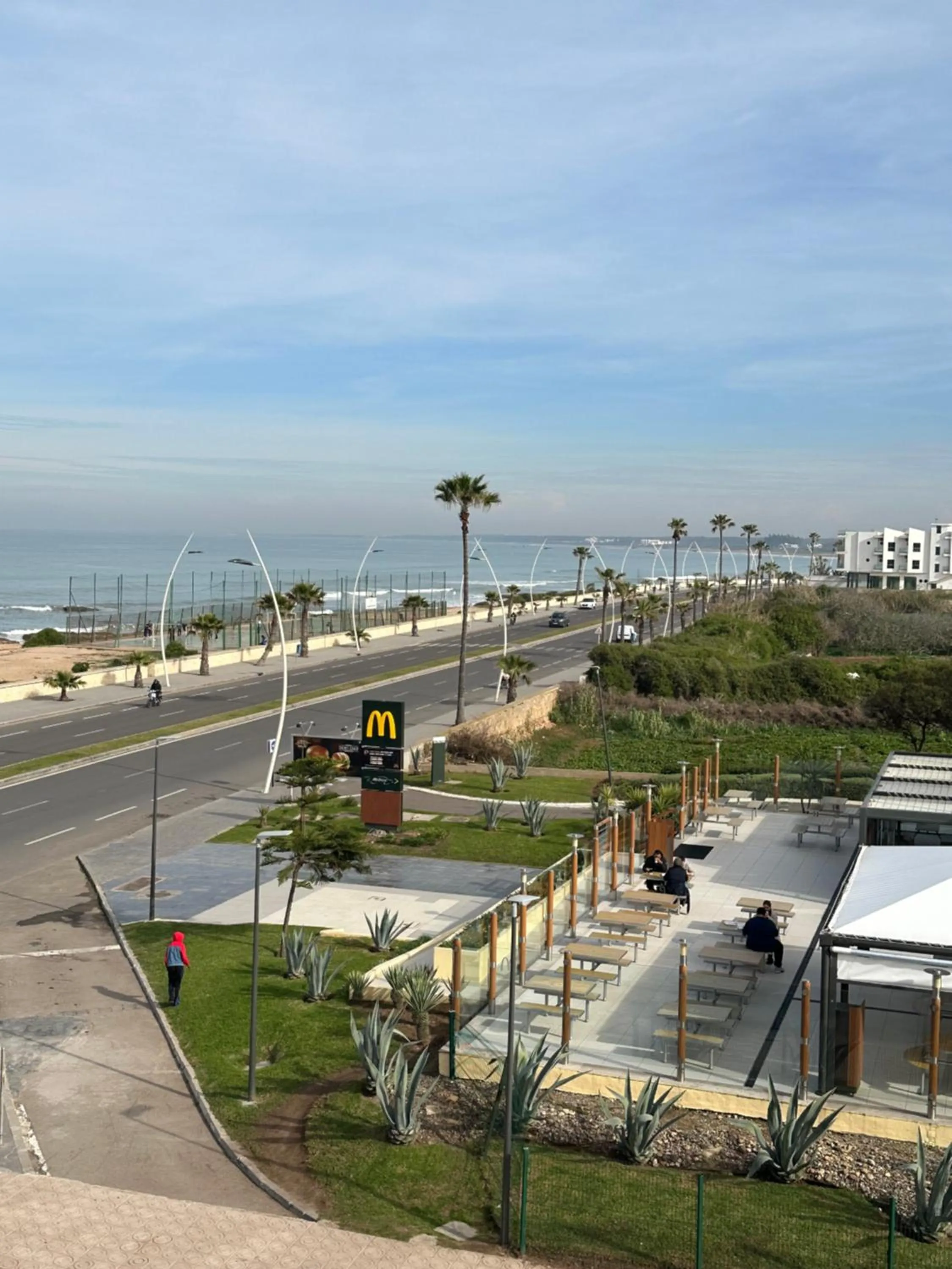 Sea view in Oceana Mazagan Suites Hotel