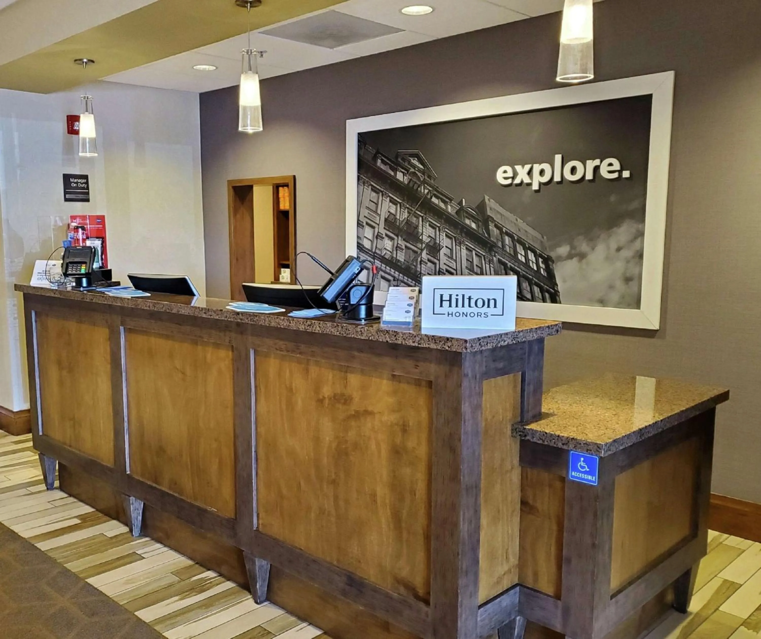 Lobby or reception in Hampton Inn & Suites Salinas